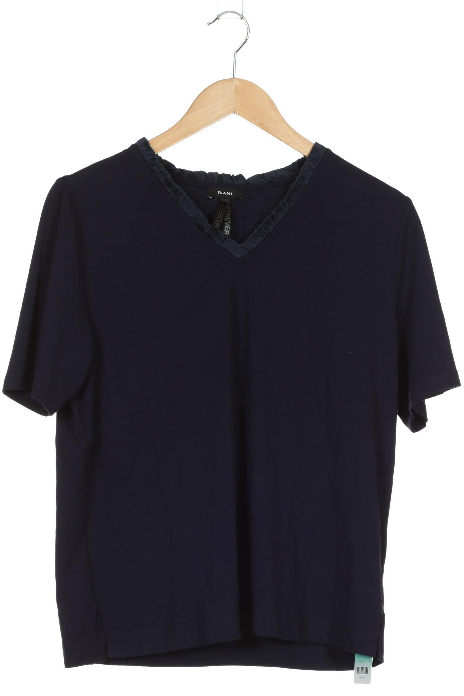 

Riani Damen T-Shirt, blau, Gr. 38