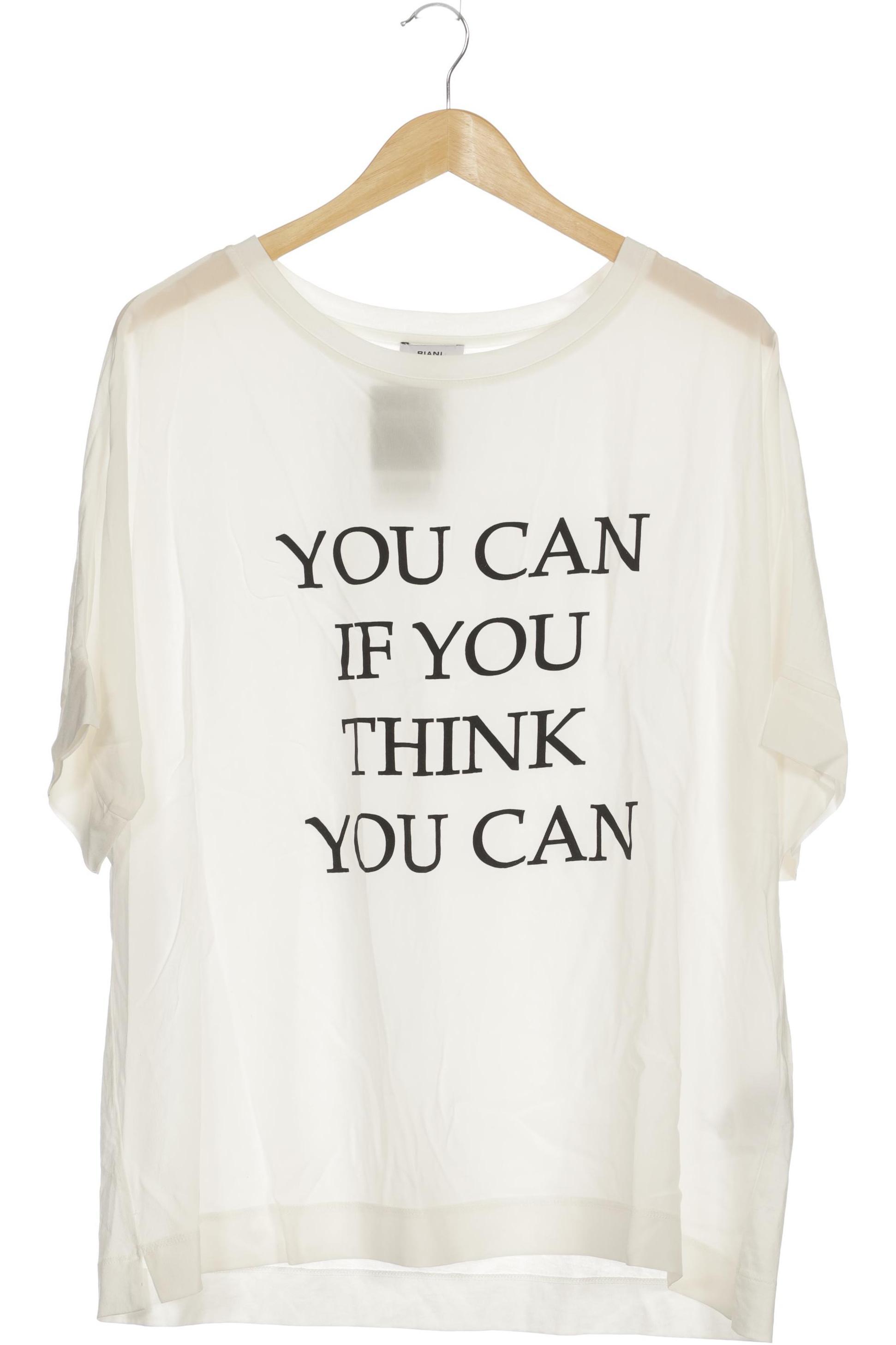 

Riani Damen T-Shirt, weiß, Gr. 44