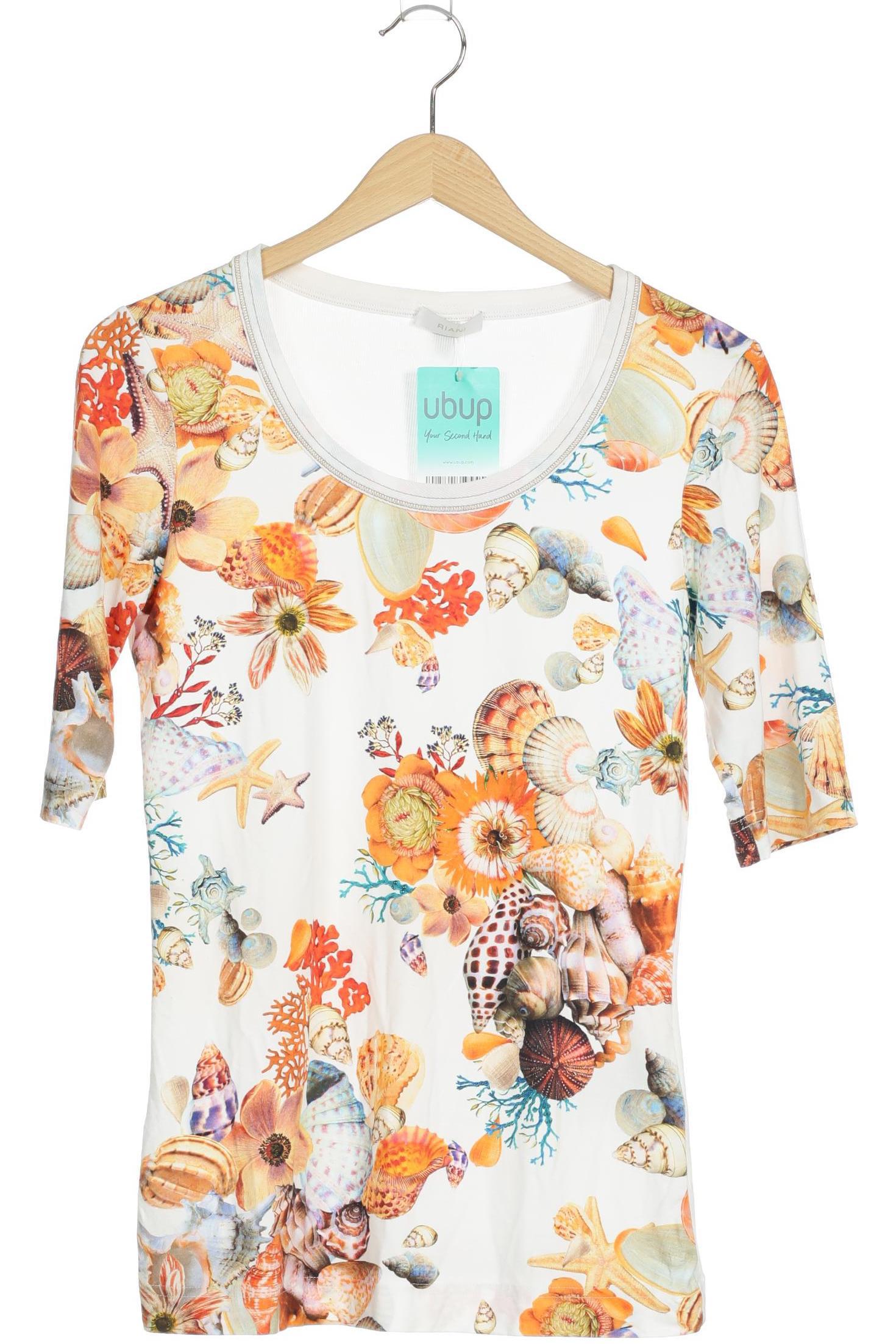 

Riani Damen T-Shirt, weiß, Gr. 36