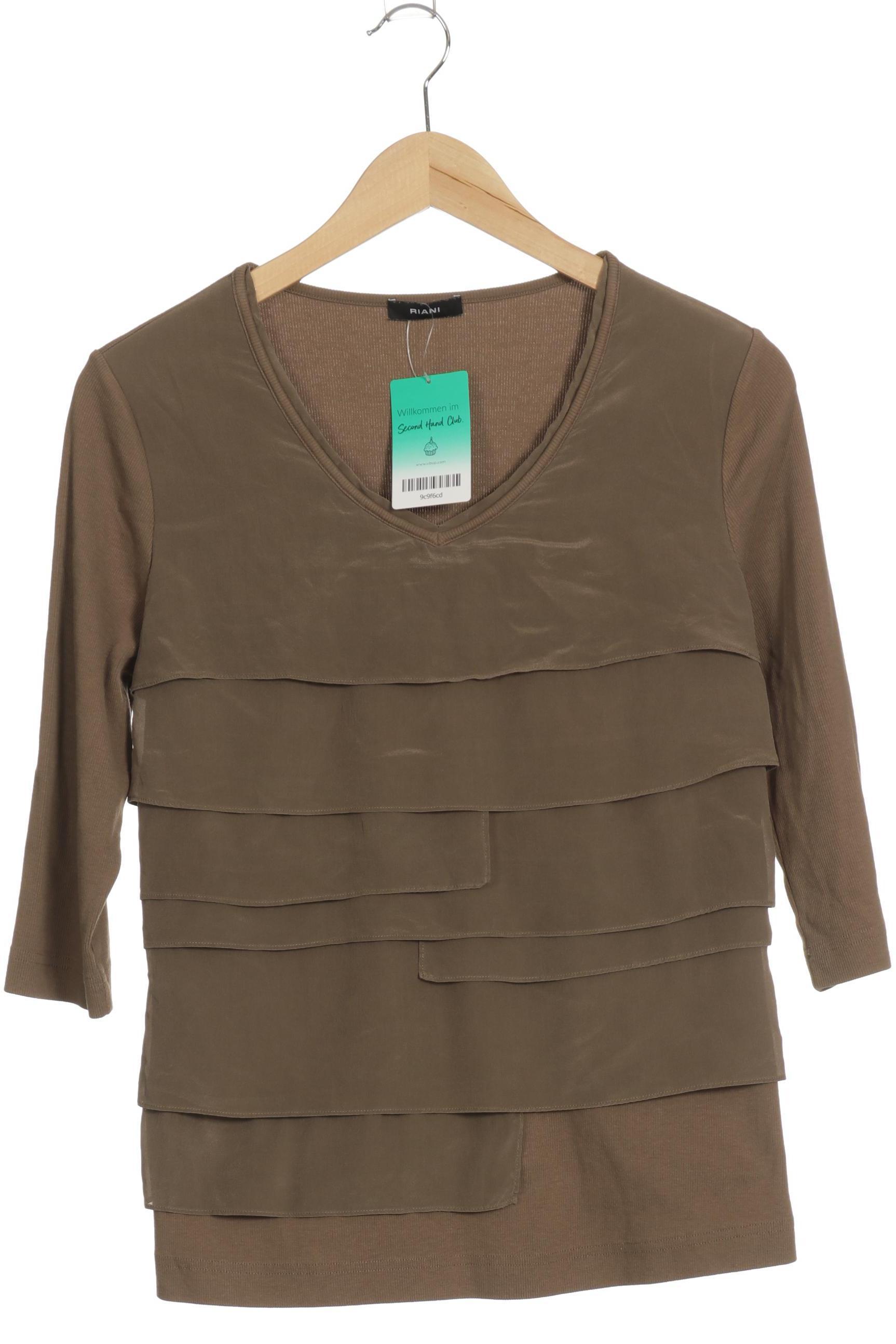 

Riani Damen T-Shirt, braun, Gr. 40