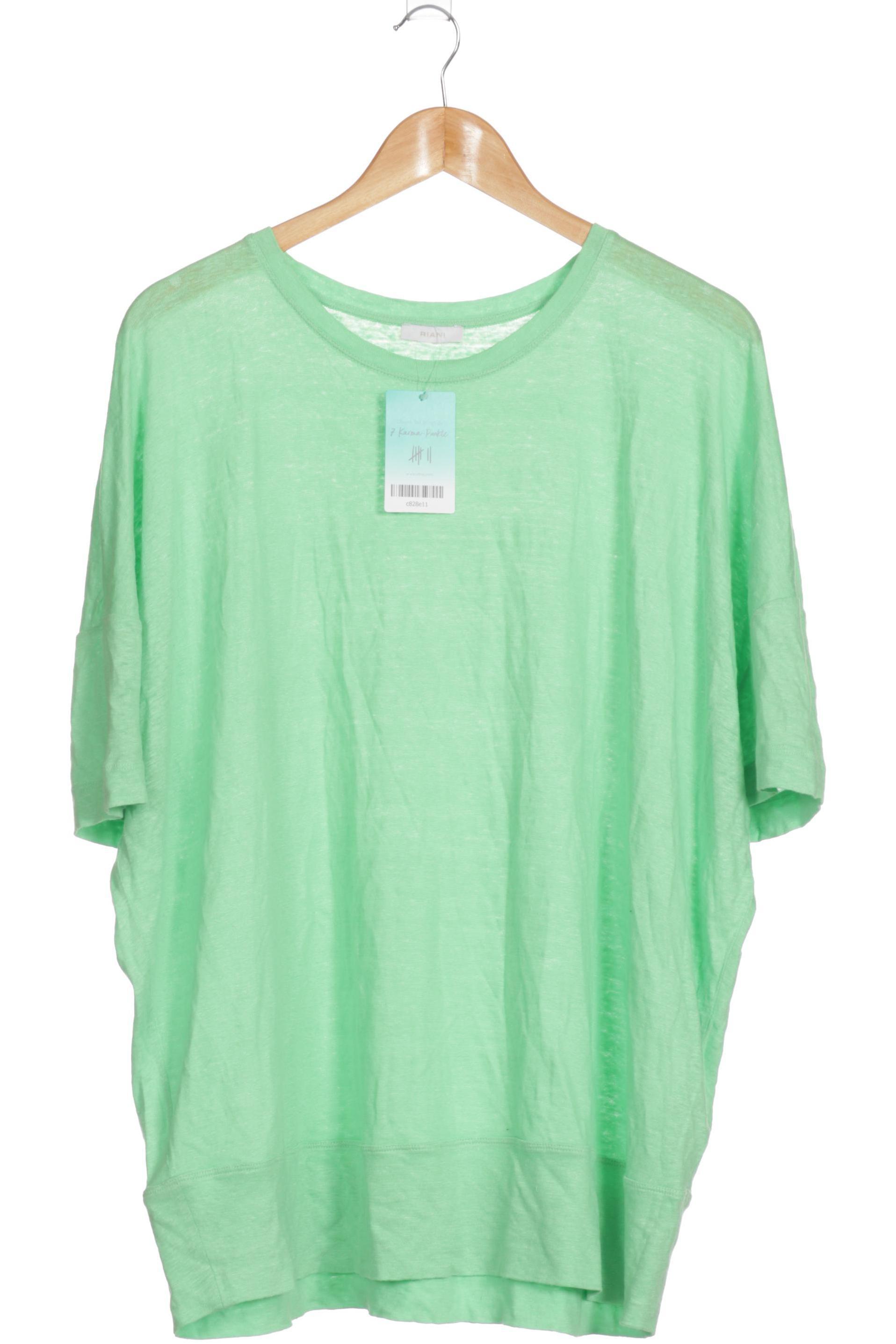

Riani Damen T-Shirt, grün, Gr. 46