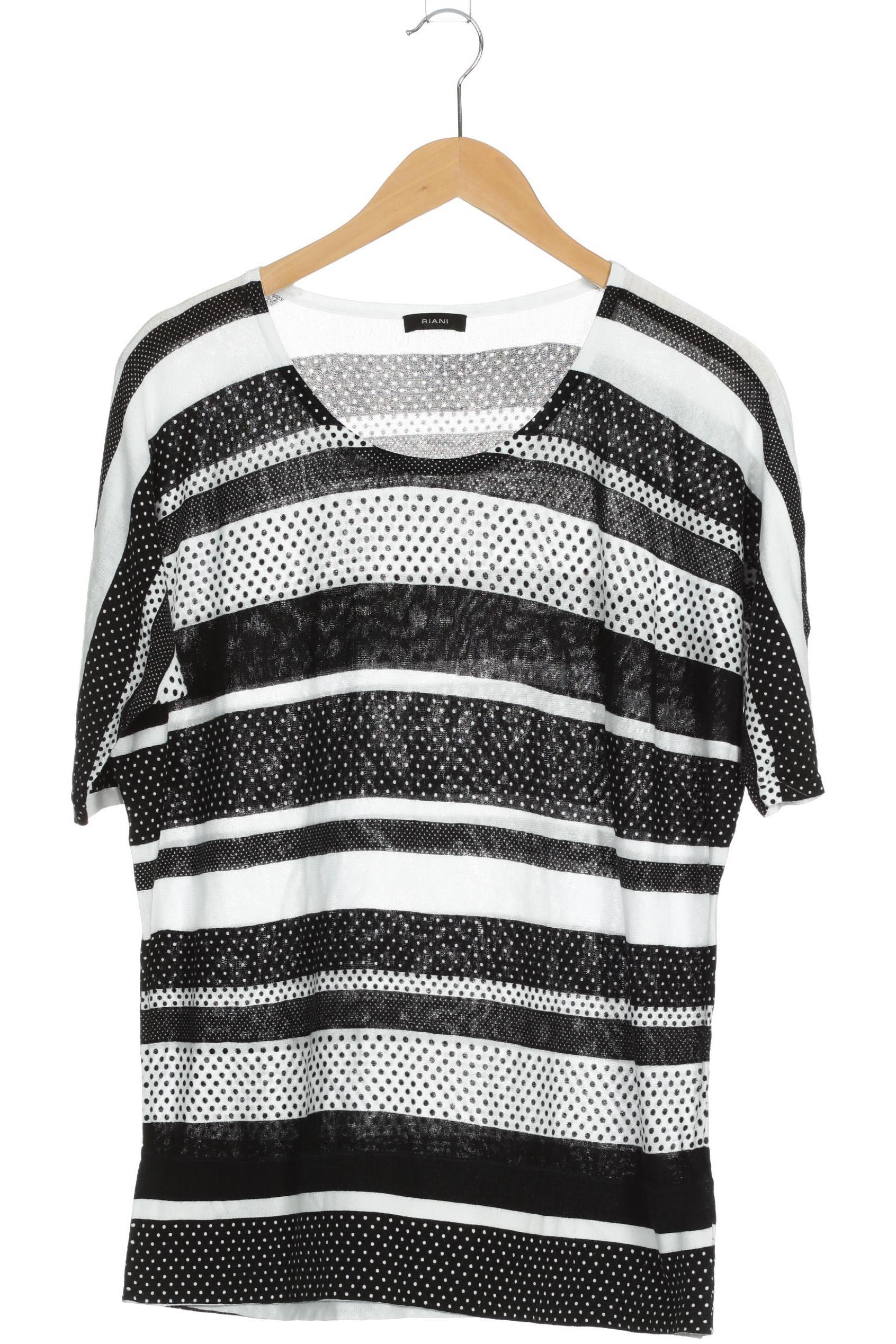 

Riani Damen T-Shirt, schwarz, Gr.