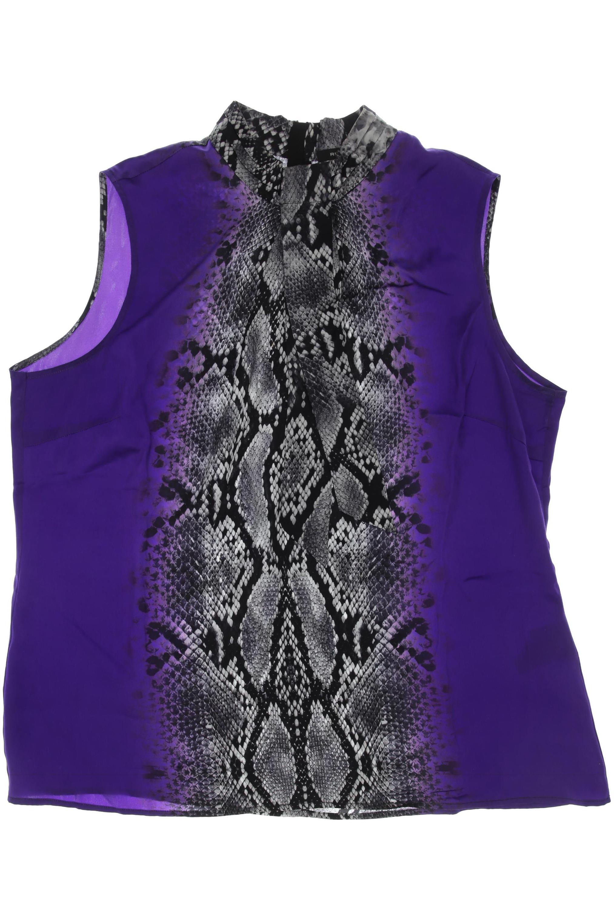 

Riani Damen Top, lila, Gr. 46