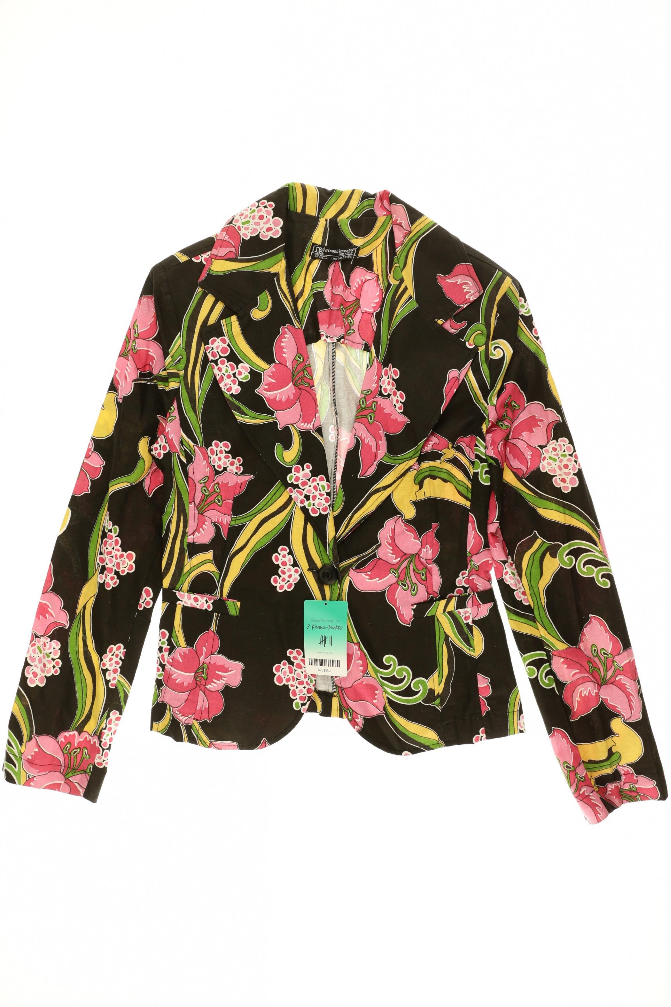 

Rinascimento Damen Blazer, schwarz, Gr.