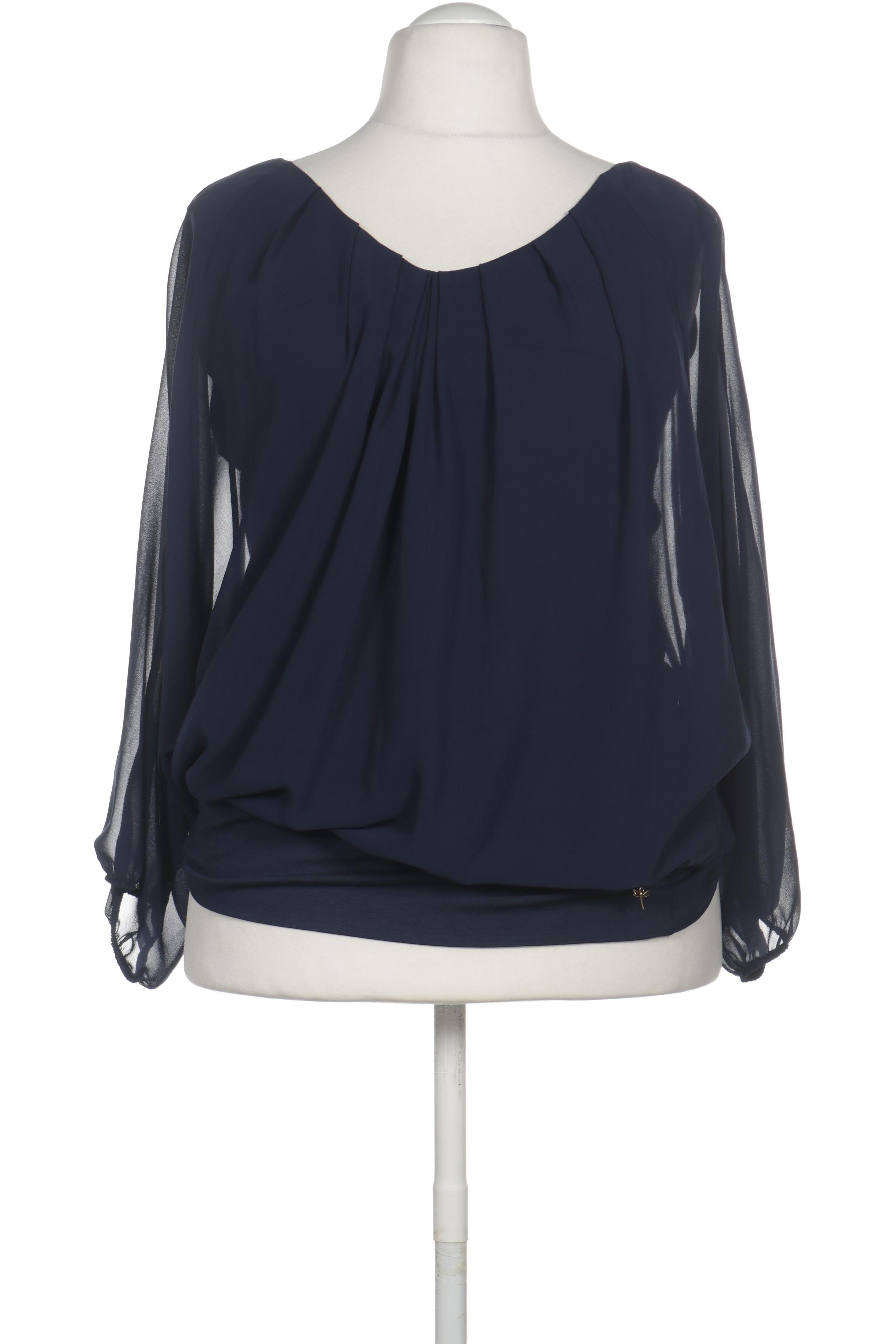 

Rinascimento Damen Bluse, blau, Gr.