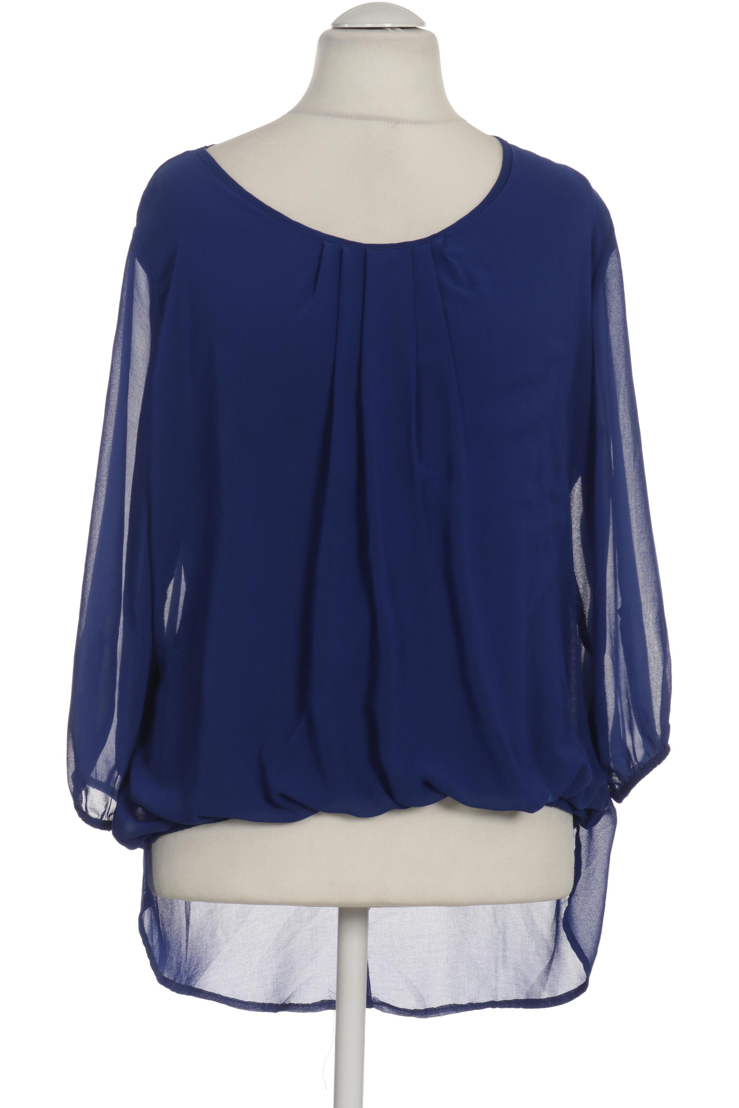 

Rinascimento Damen Bluse, blau, Gr.