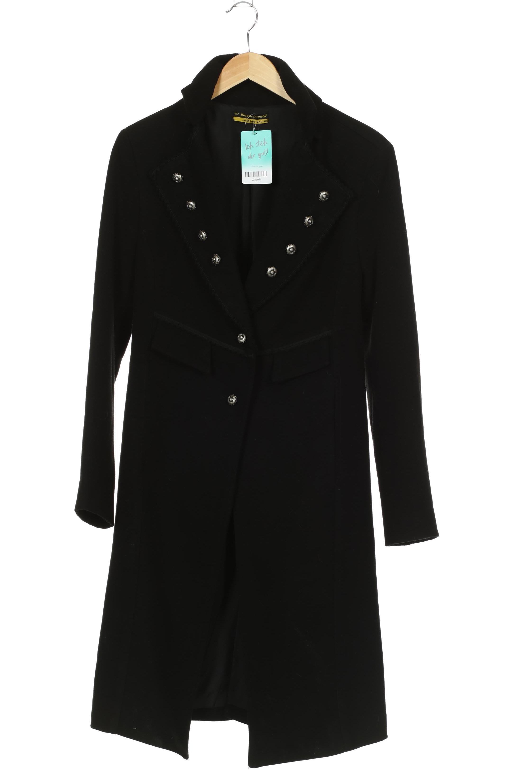 

Rinascimento Damen Mantel, schwarz, Gr.