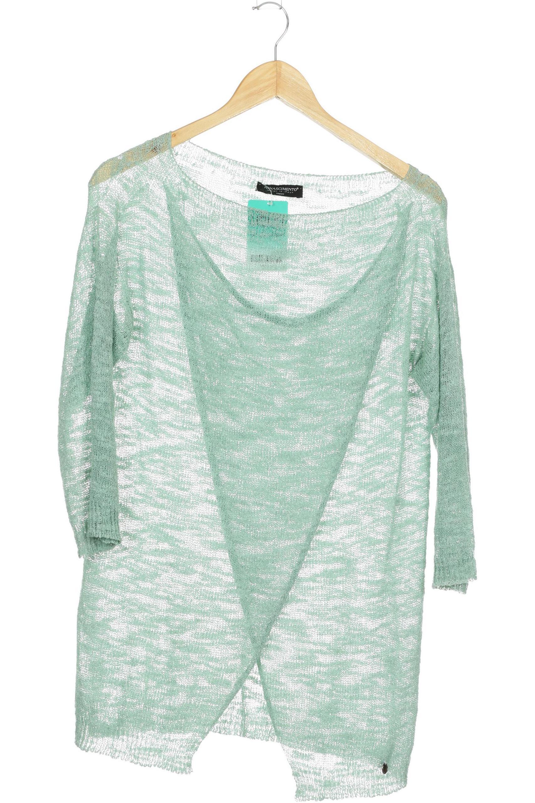 

Rinascimento Damen Pullover, türkis, Gr.