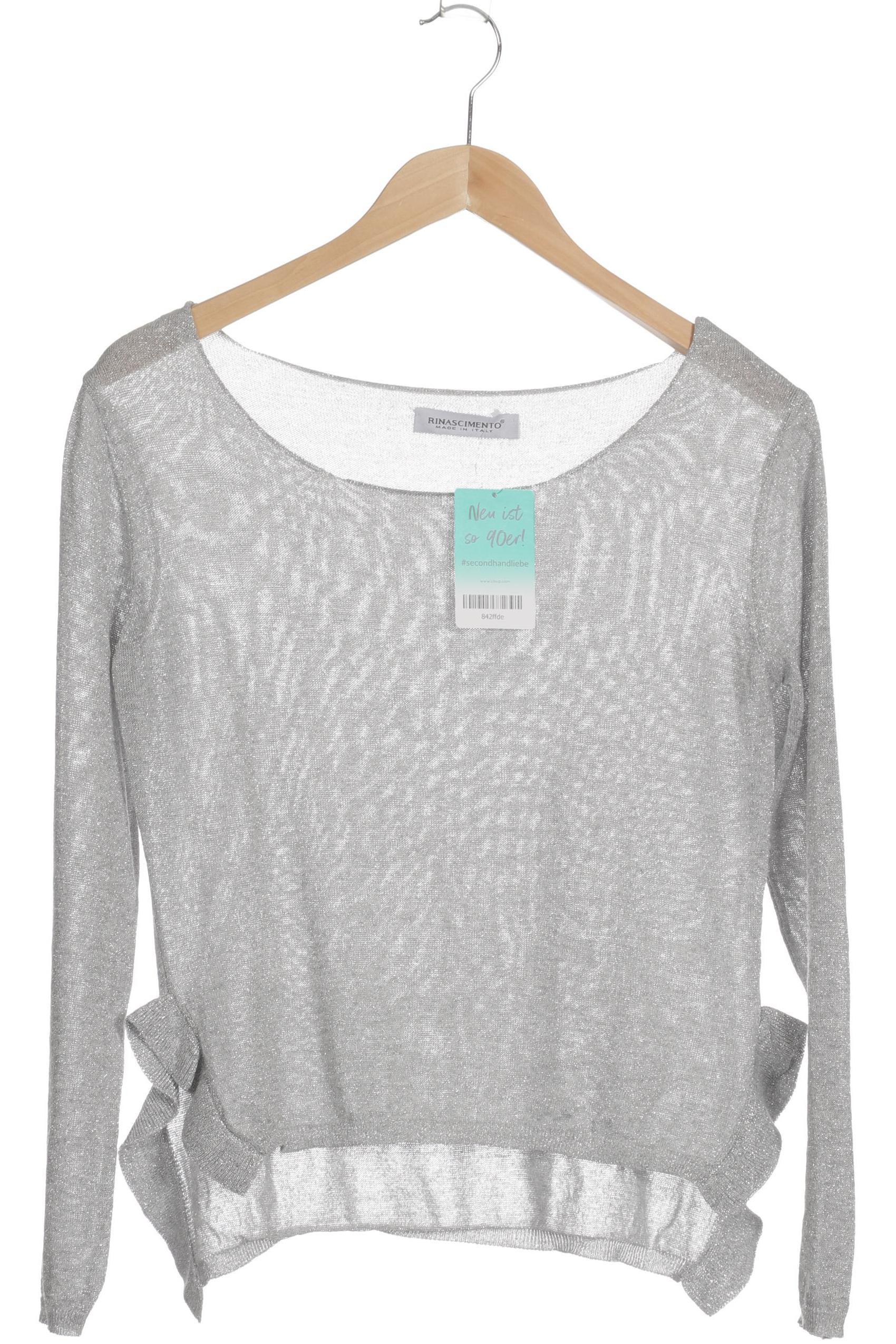 

Rinascimento Damen Pullover, silber, Gr.