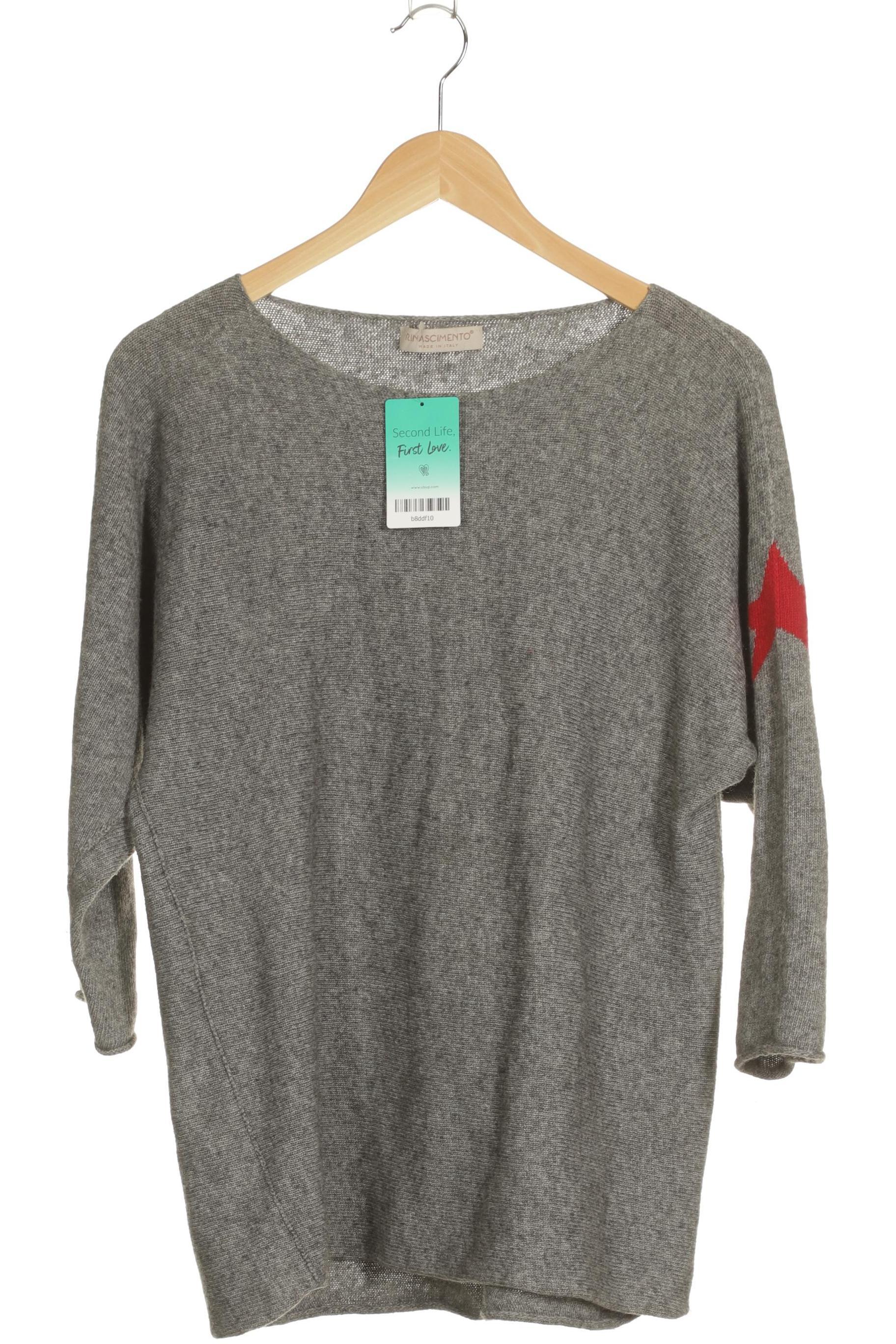 

Rinascimento Damen Pullover, grau, Gr.