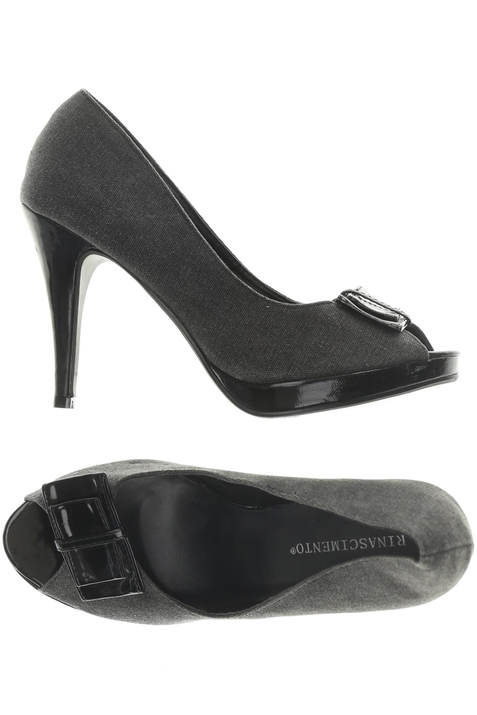 

Rinascimento Damen Pumps, grau, Gr. 41