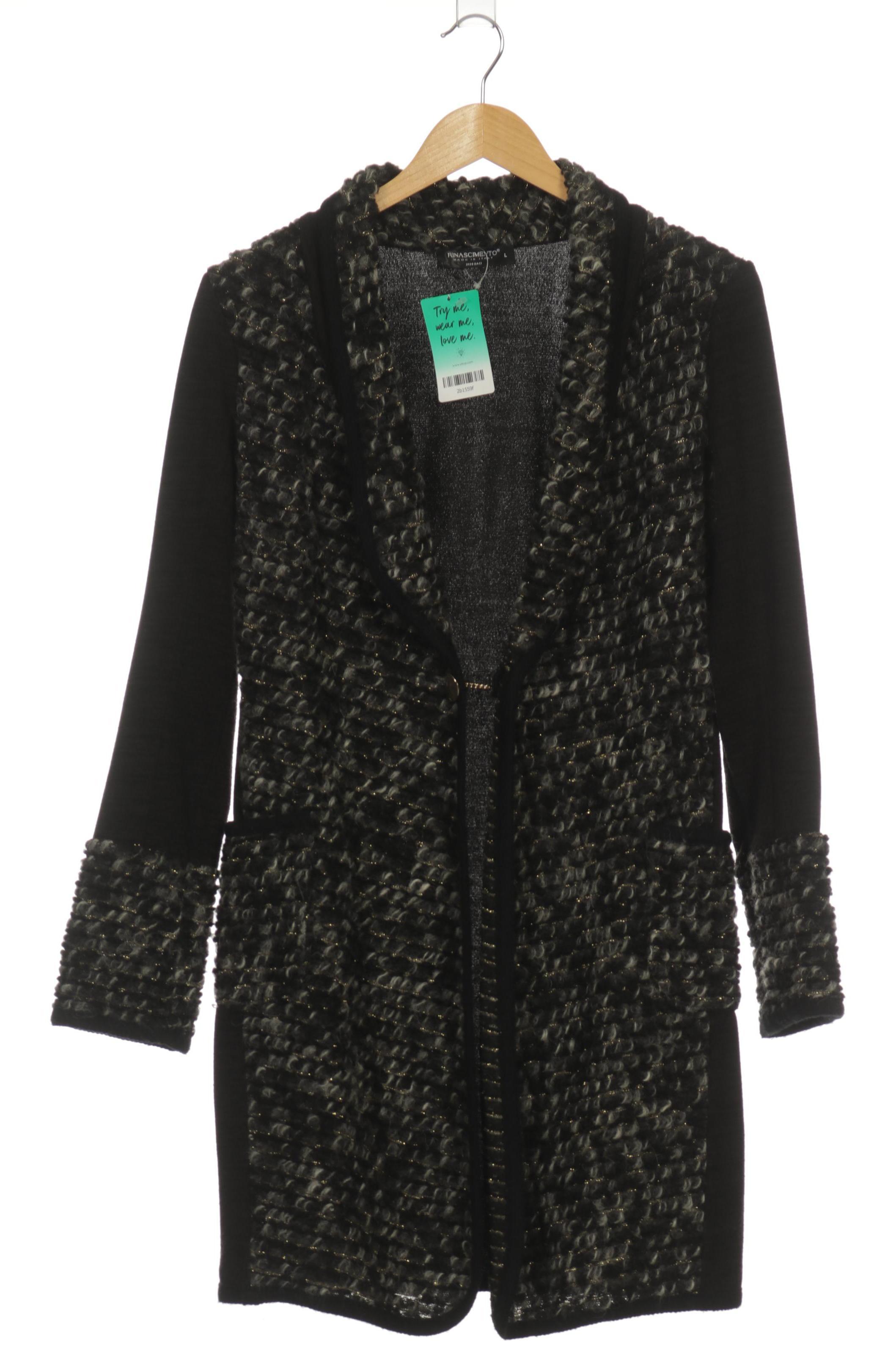 

Rinascimento Damen Strickjacke, schwarz, Gr.