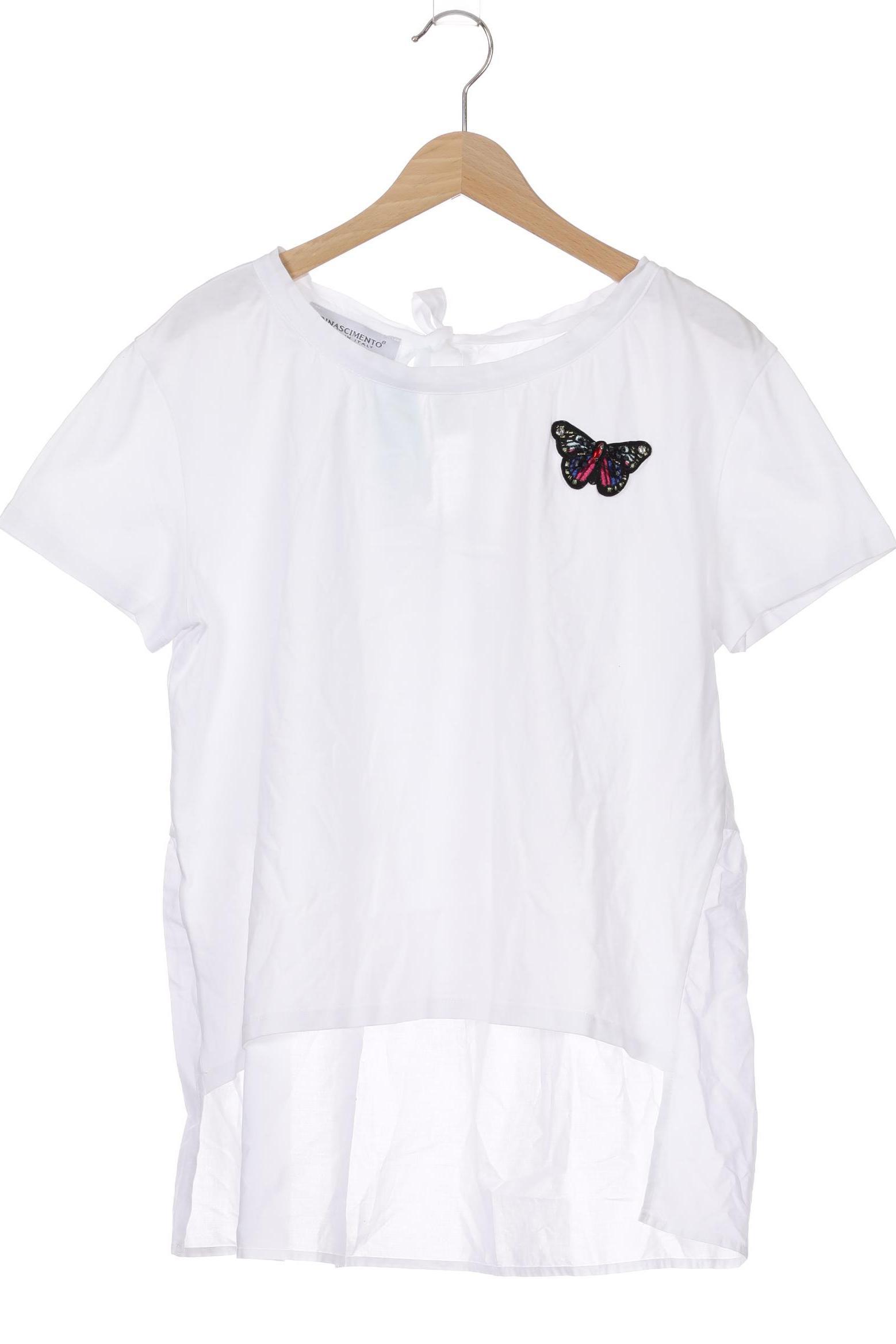 

Rinascimento Damen T-Shirt, weiß, Gr.