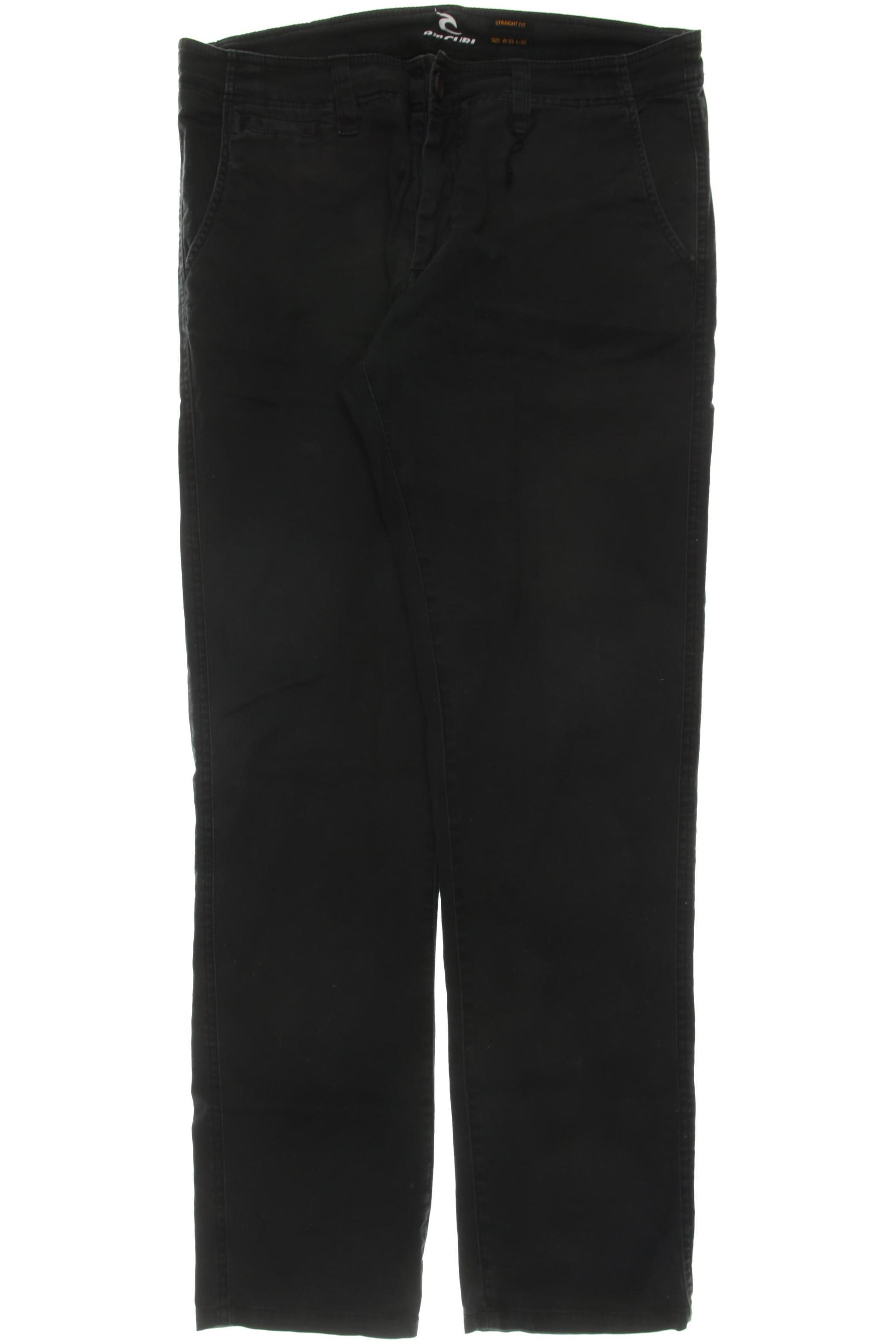 Thumbnail - RIP Curl Herren Stoffhose, schwarz, Gr. 33
