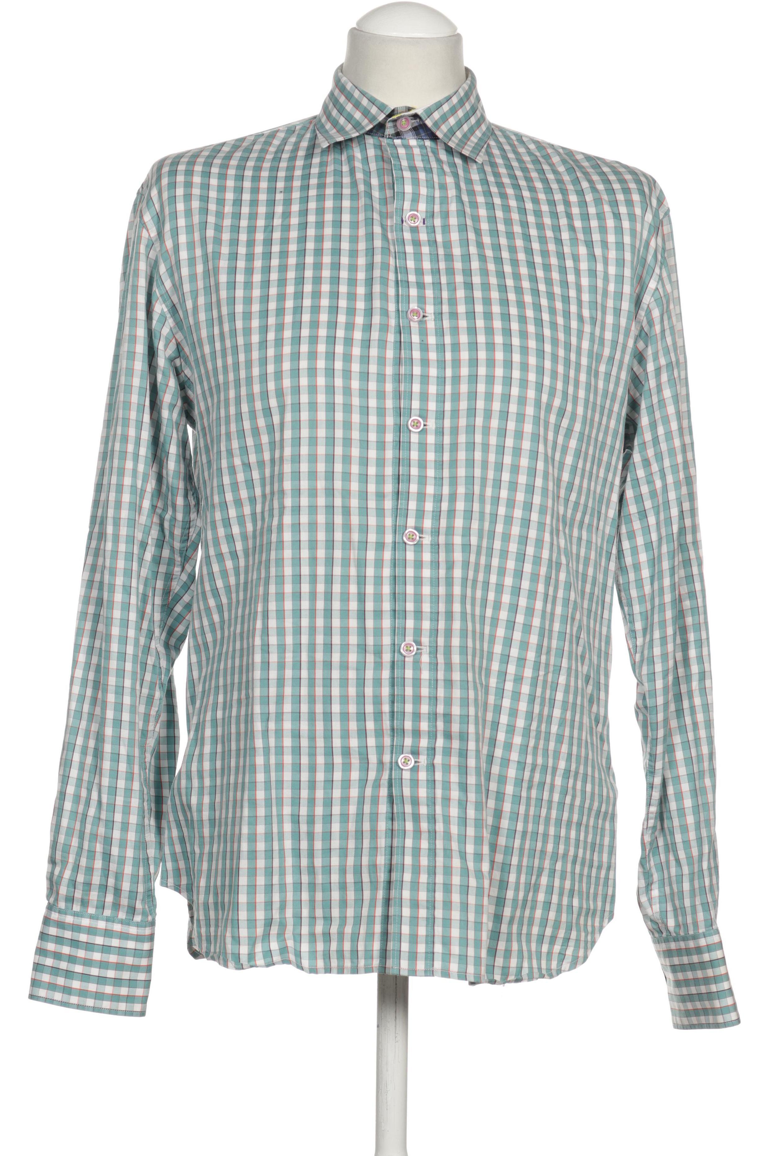 

Robert Graham Herren Hemd, türkis, Gr.