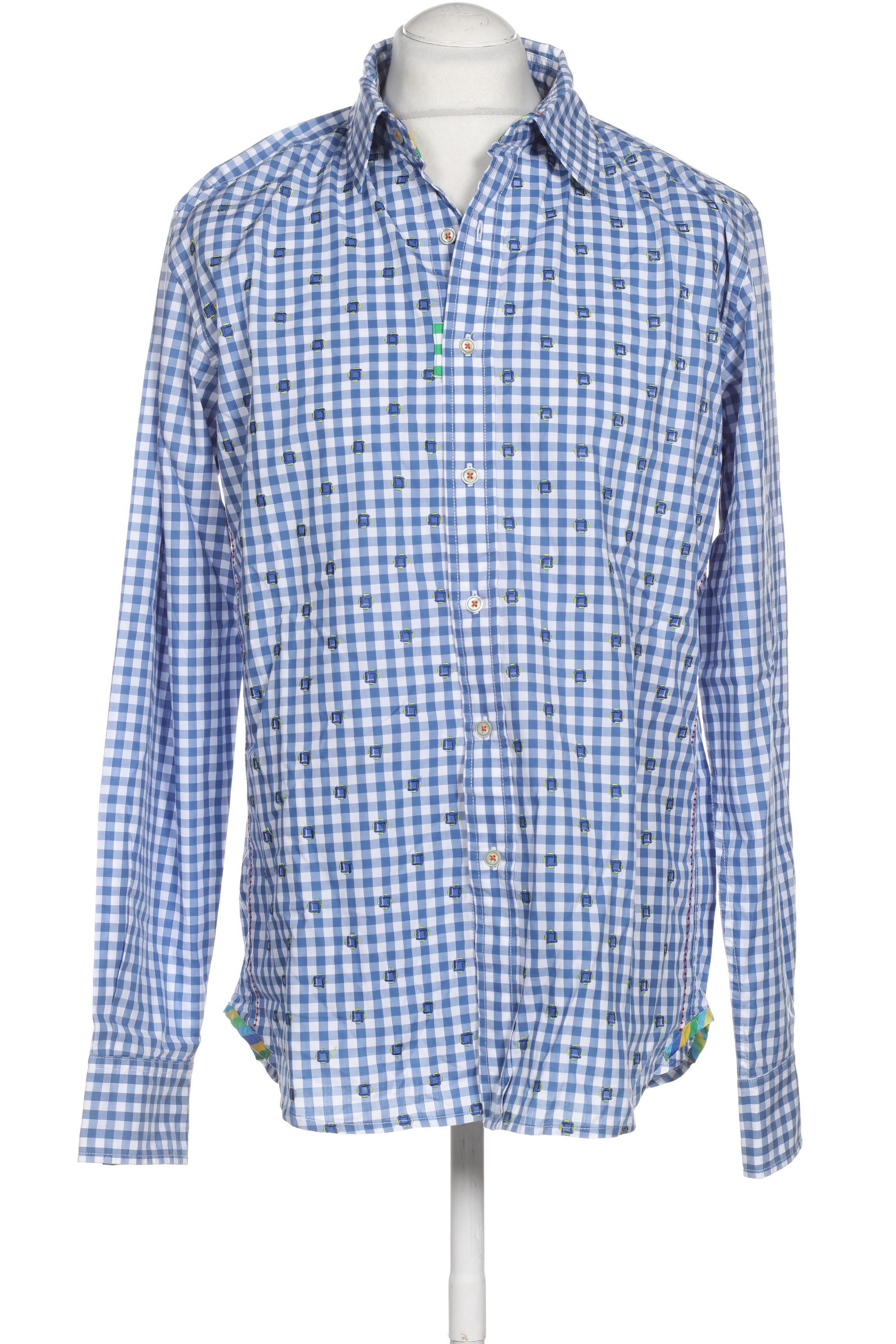 

Robert Graham Herren Hemd, blau, Gr.