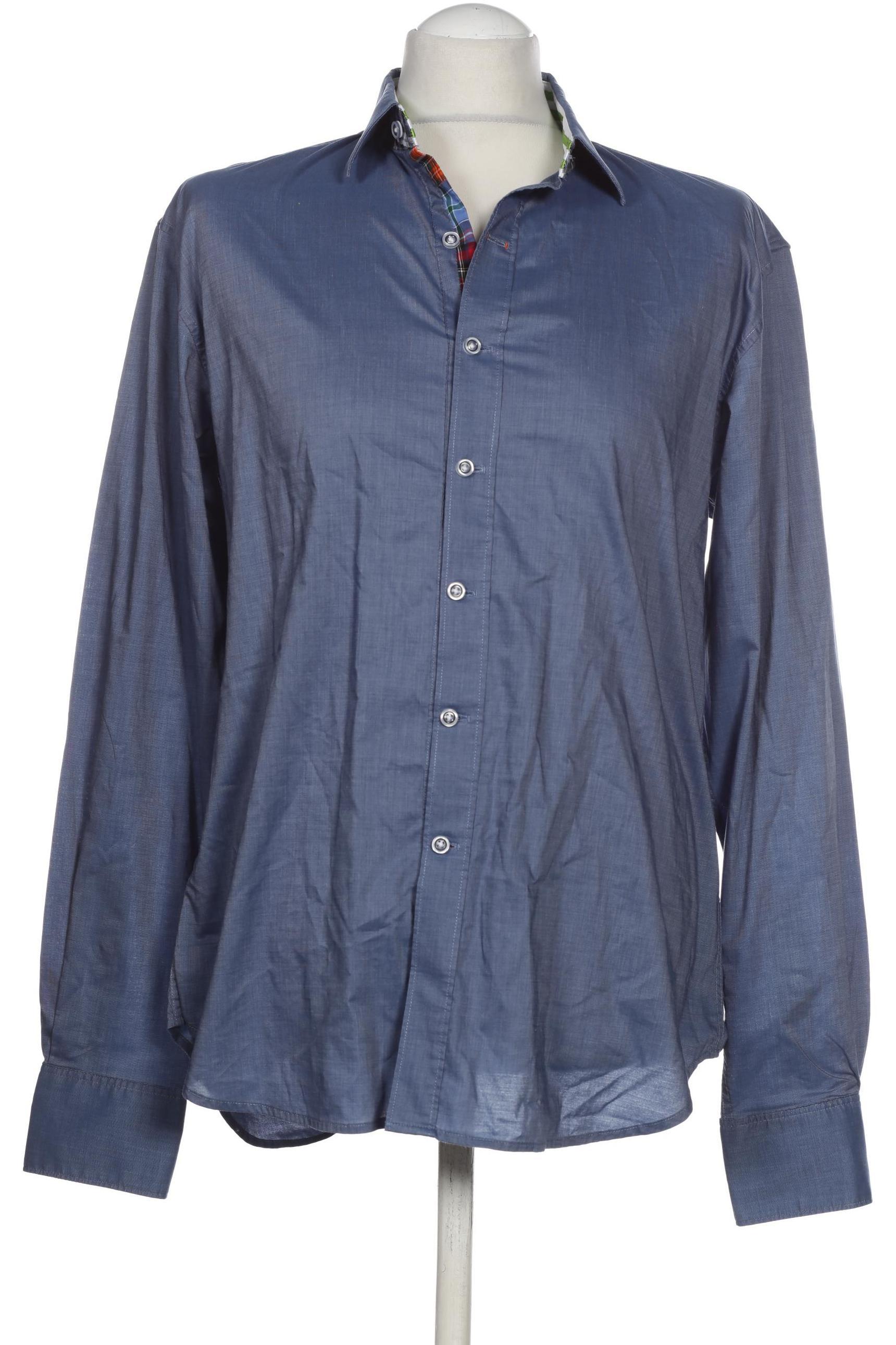 

Robert Graham Herren Hemd, blau, Gr.