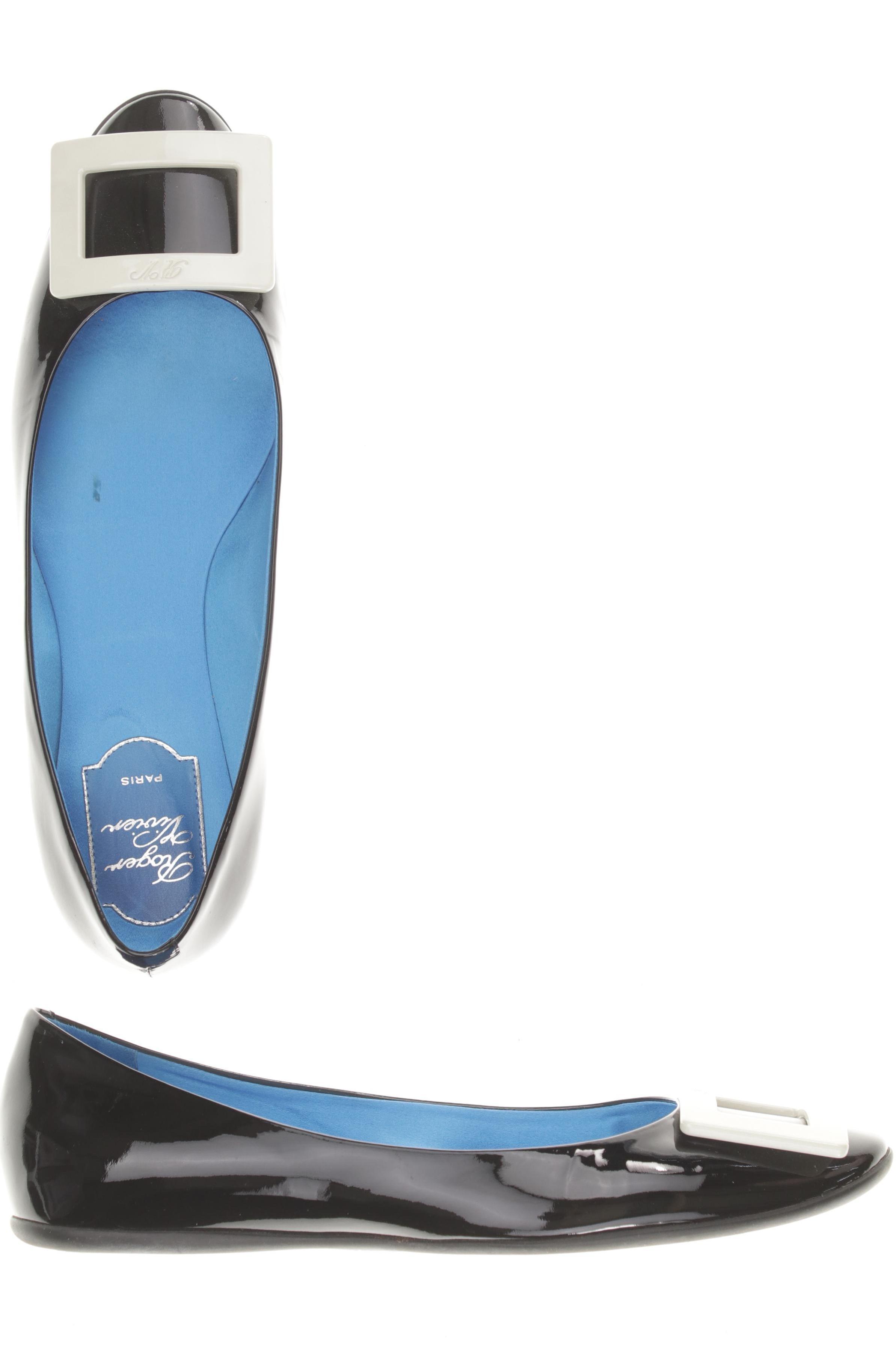 

Roger Vivier Damen Ballerinas, schwarz, Gr. 37.5