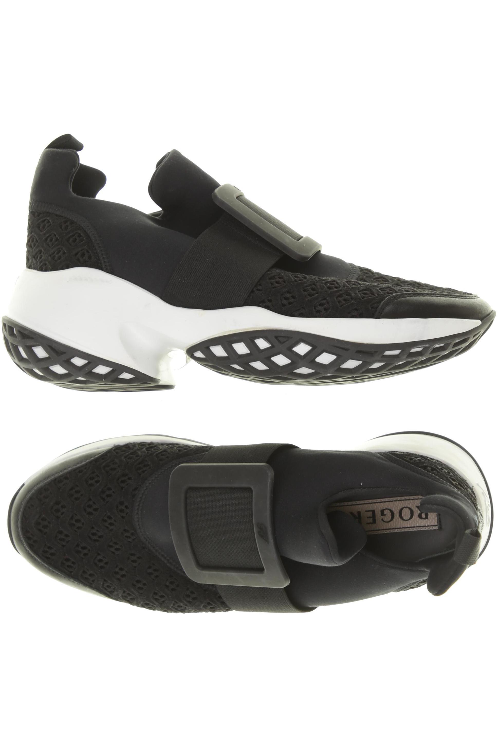 

Roger Vivier Damen Halbschuh, schwarz, Gr. 40