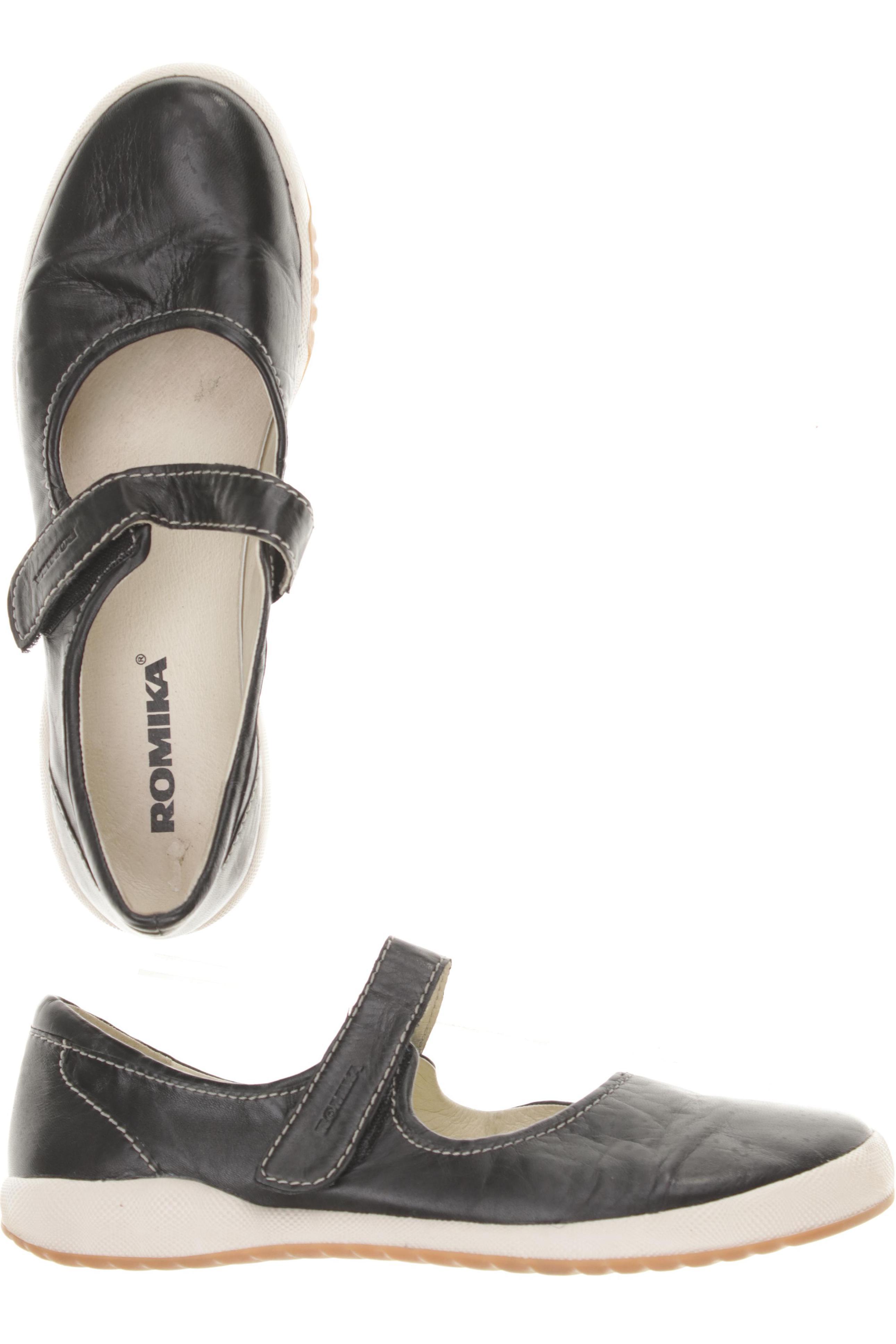 

Romika Damen Ballerinas, schwarz, Gr. 40