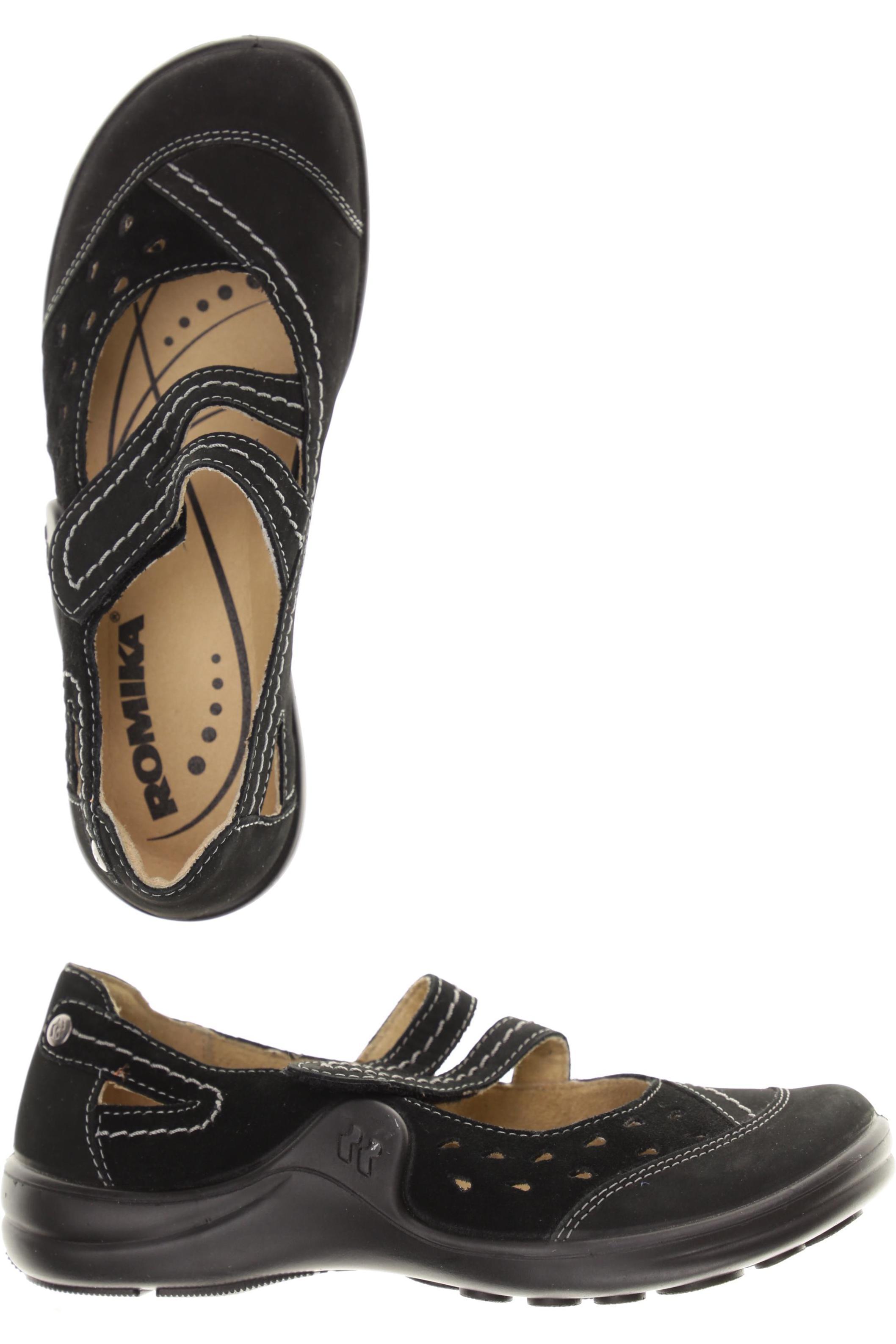 

Romika Damen Ballerinas, schwarz, Gr. 36
