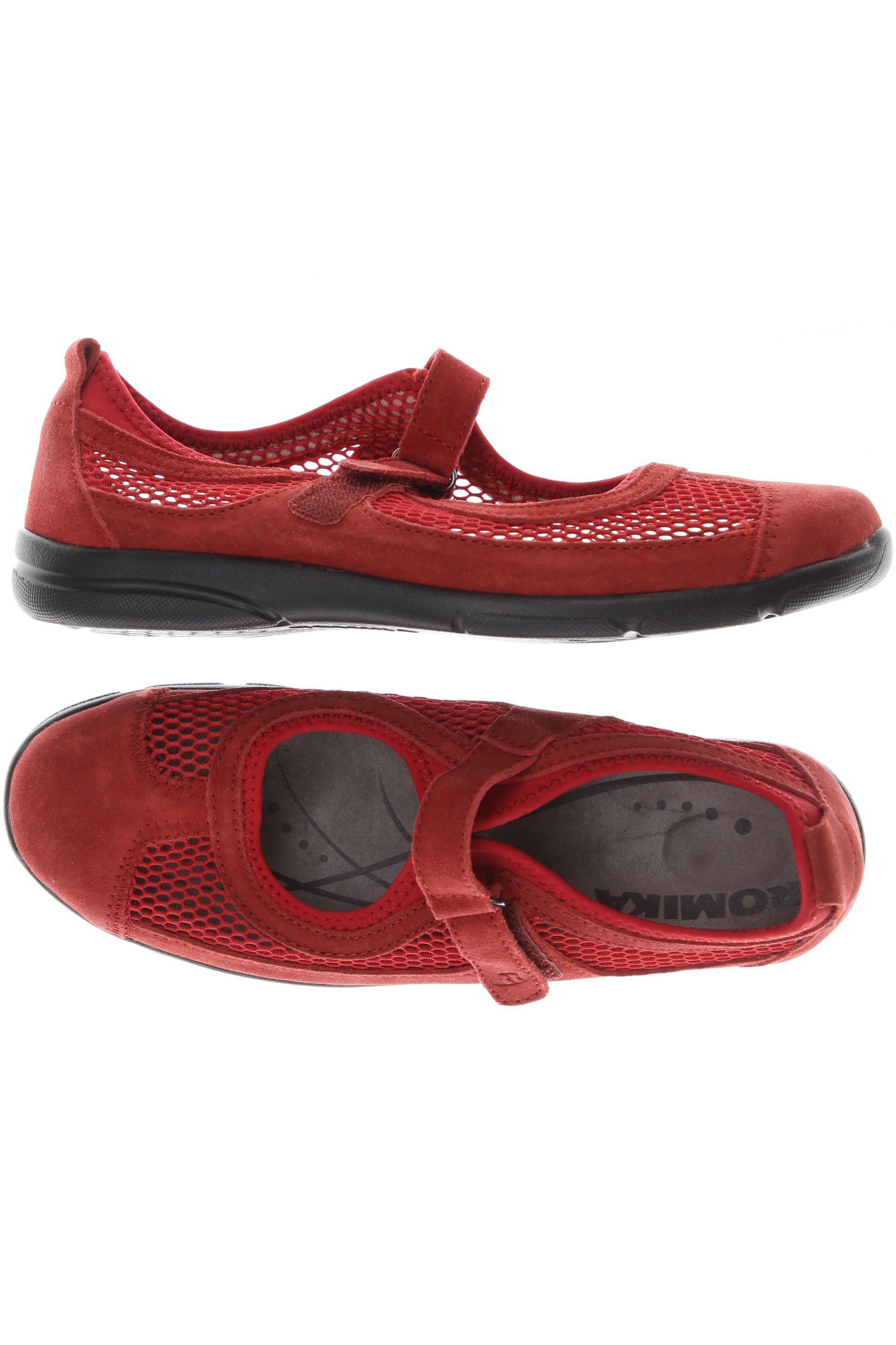 

Romika Damen Ballerinas, rot, Gr. 39