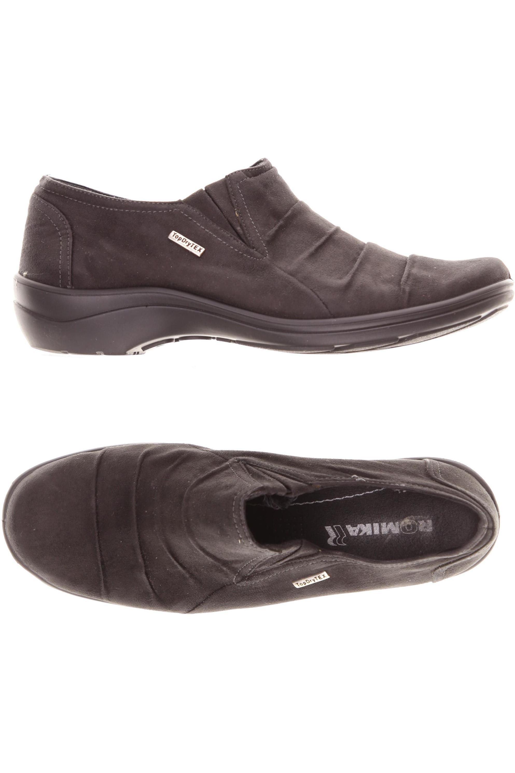 

Romika Damen Halbschuh, schwarz, Gr. 39
