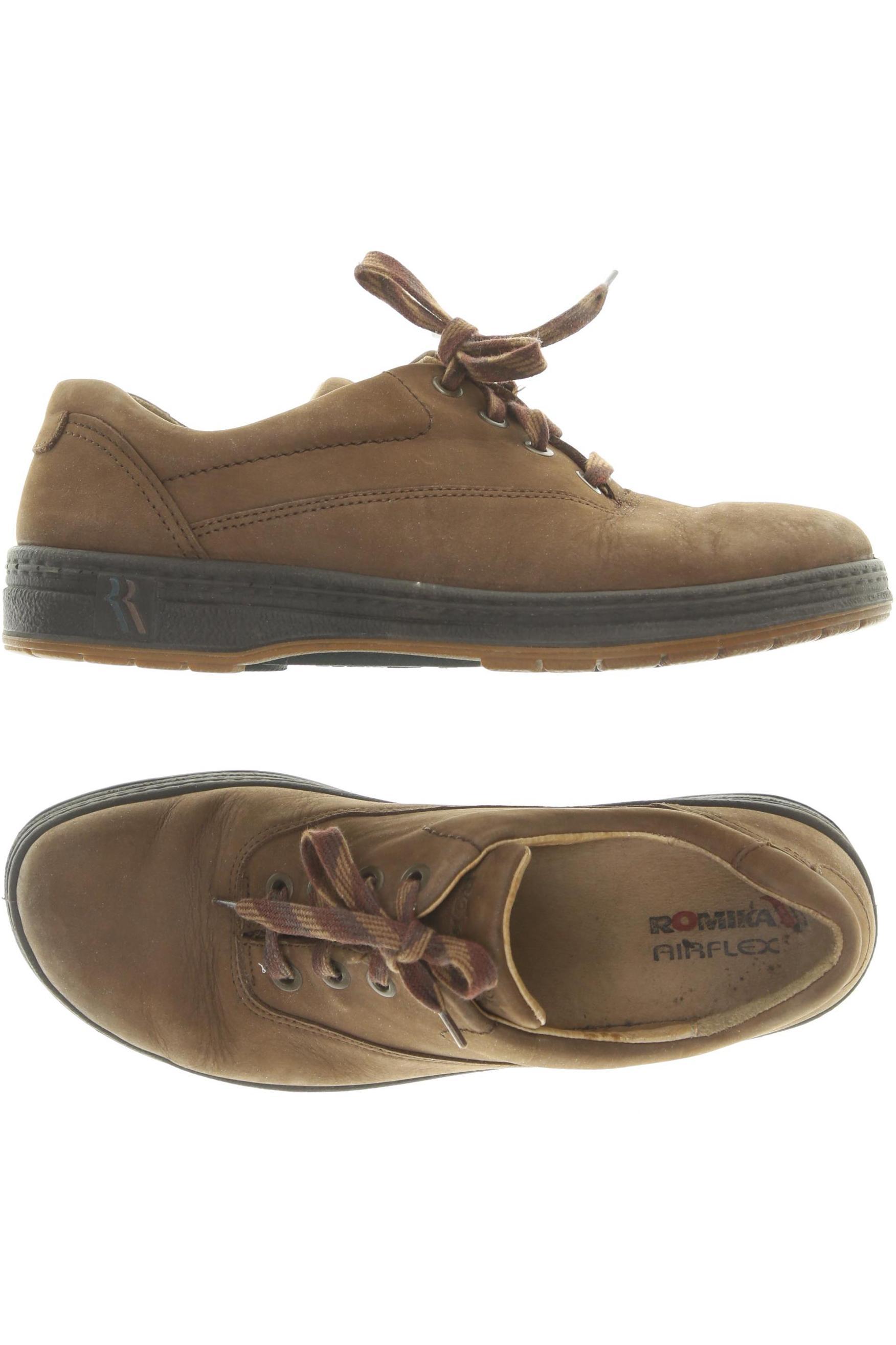 

Romika Damen Halbschuh, braun, Gr. 40