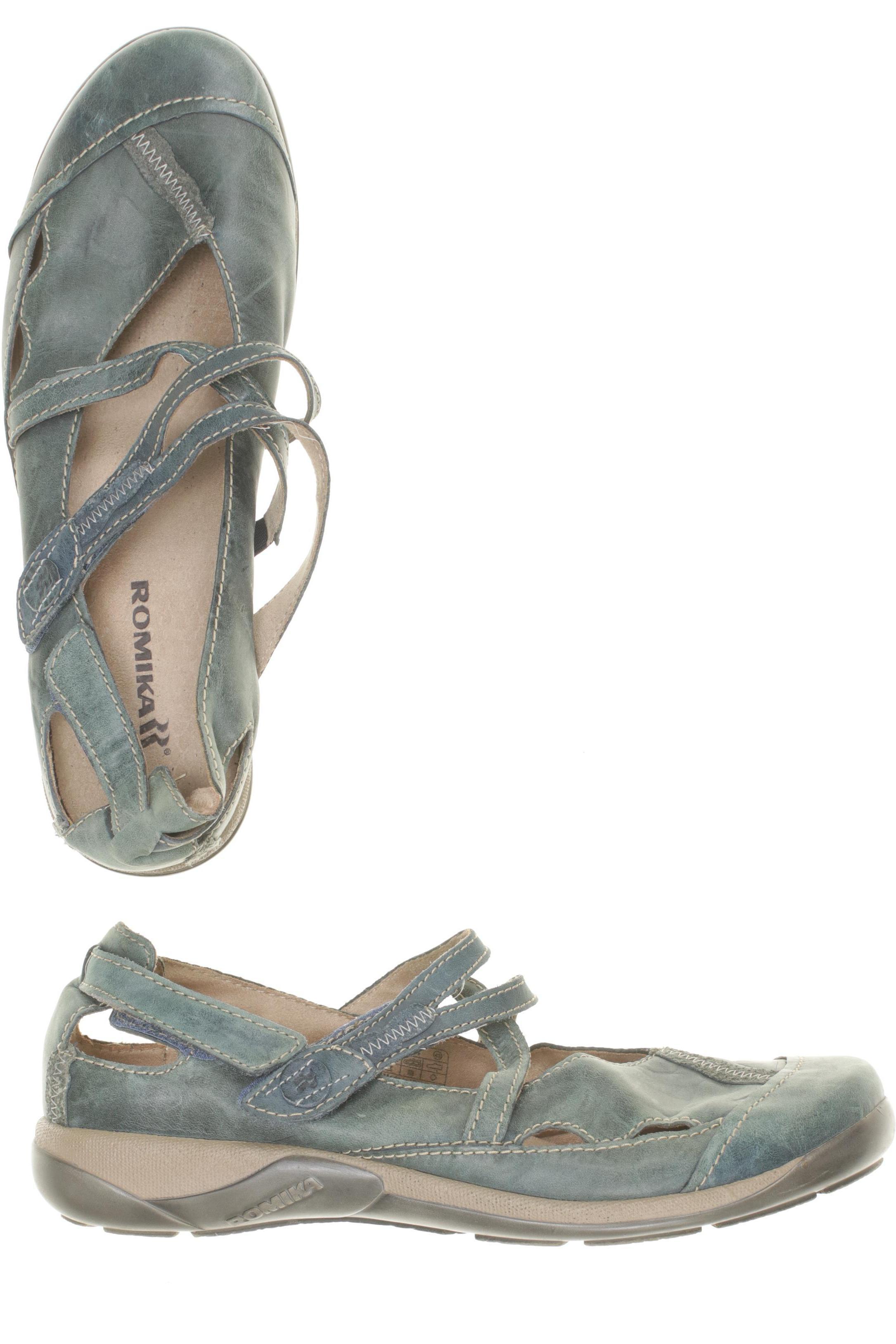 

Romika Damen Halbschuh, blau, Gr. 43