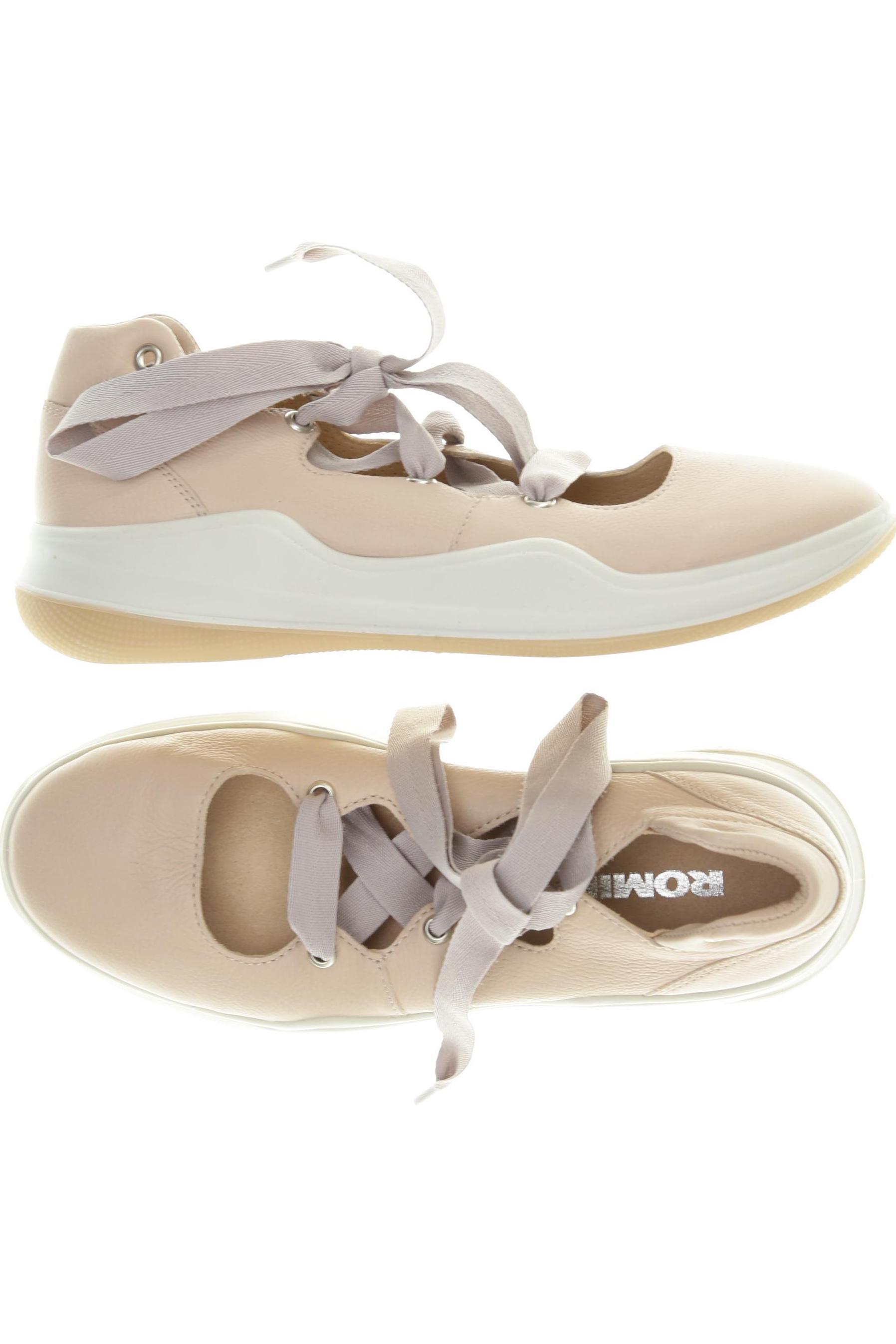 

Romika Damen Halbschuh, orange, Gr. 37