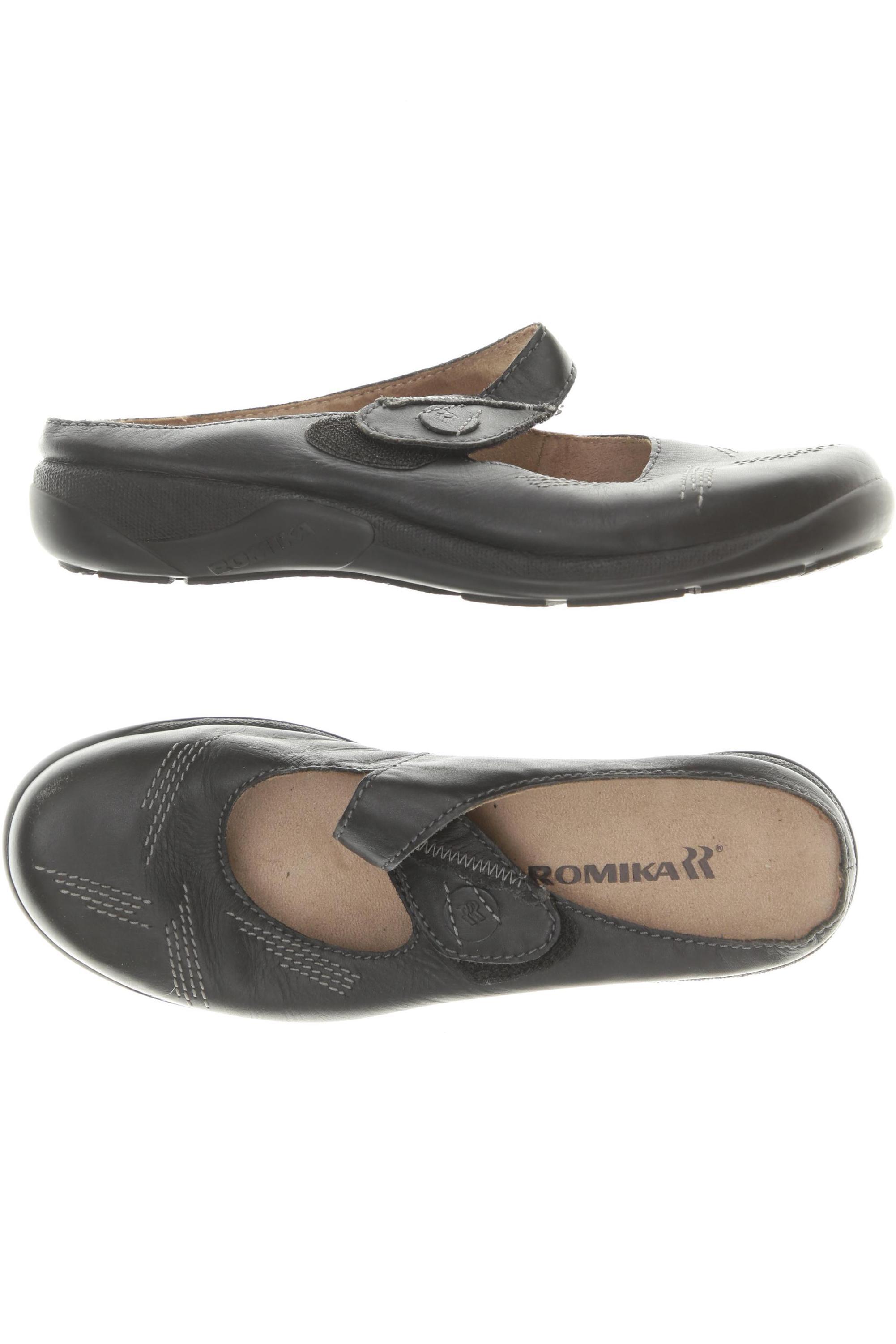 

Romika Damen Sandale, schwarz, Gr. 39