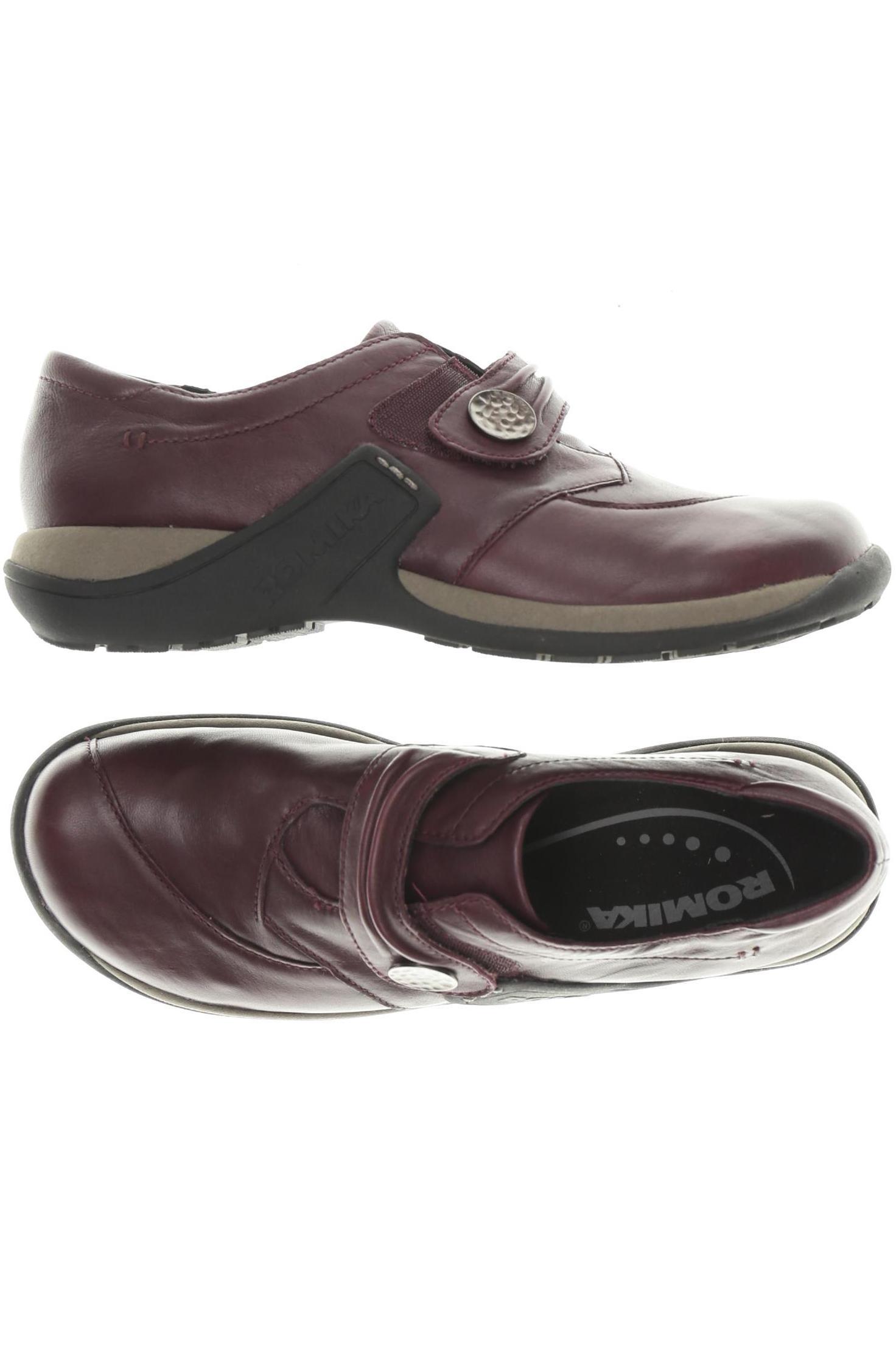 

Romika Damen Halbschuh, lila, Gr. 41