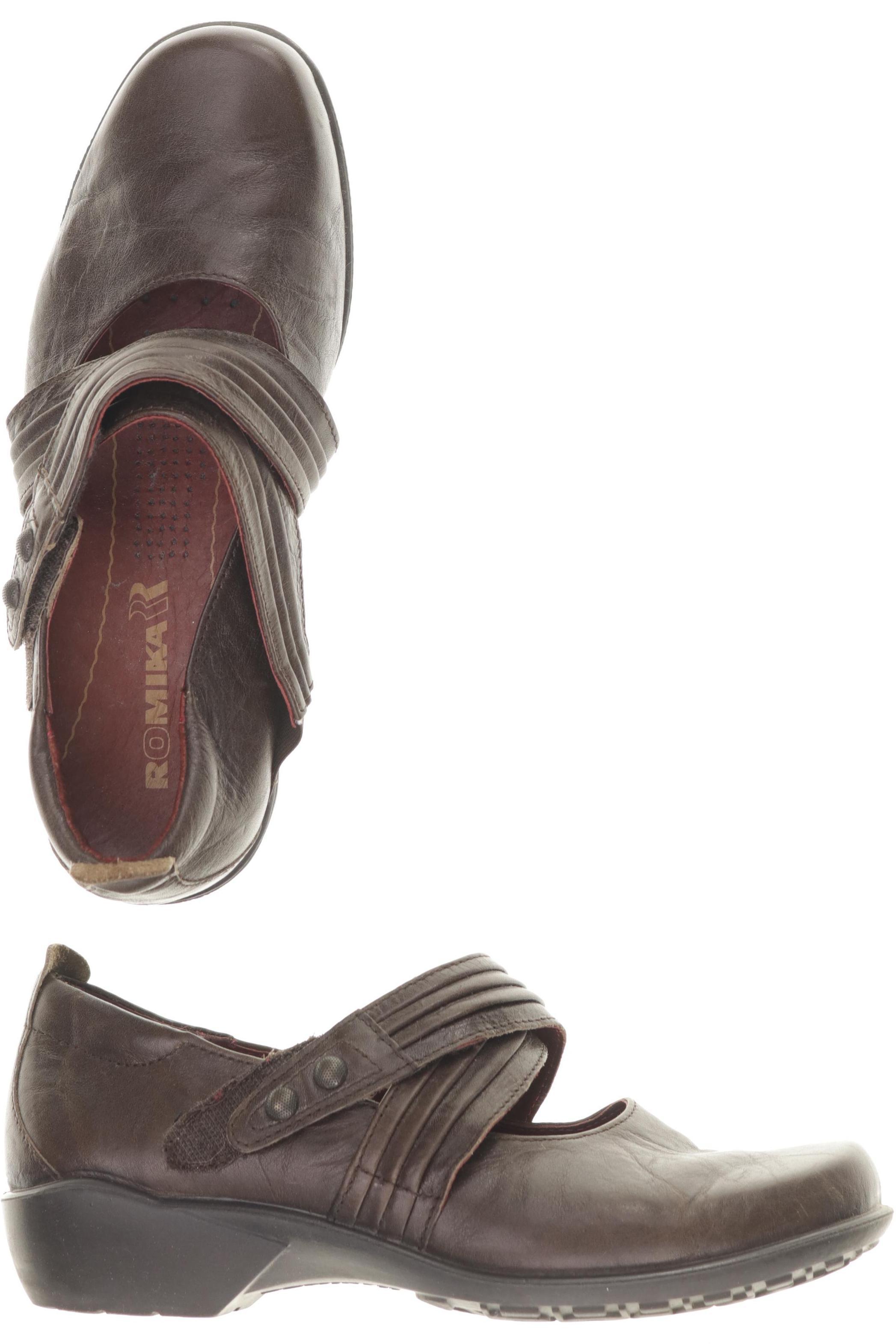 

Romika Damen Halbschuh, braun, Gr. 36