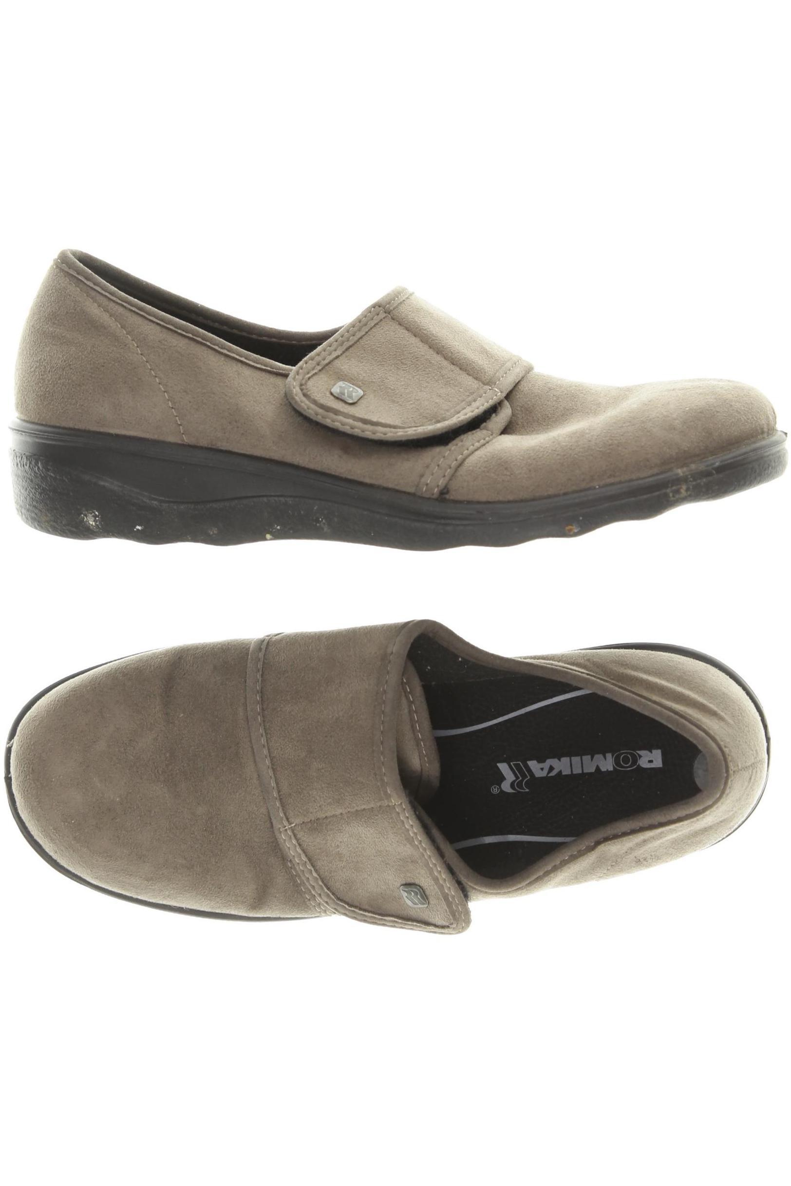 

Romika Damen Halbschuh, beige, Gr. 38
