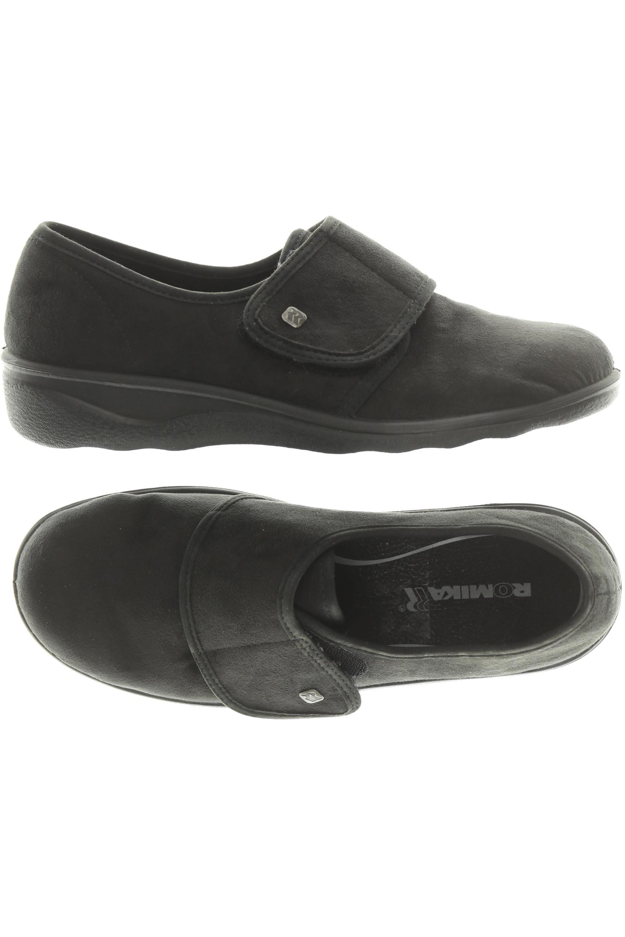 

Romika Damen Halbschuh, schwarz, Gr. 39