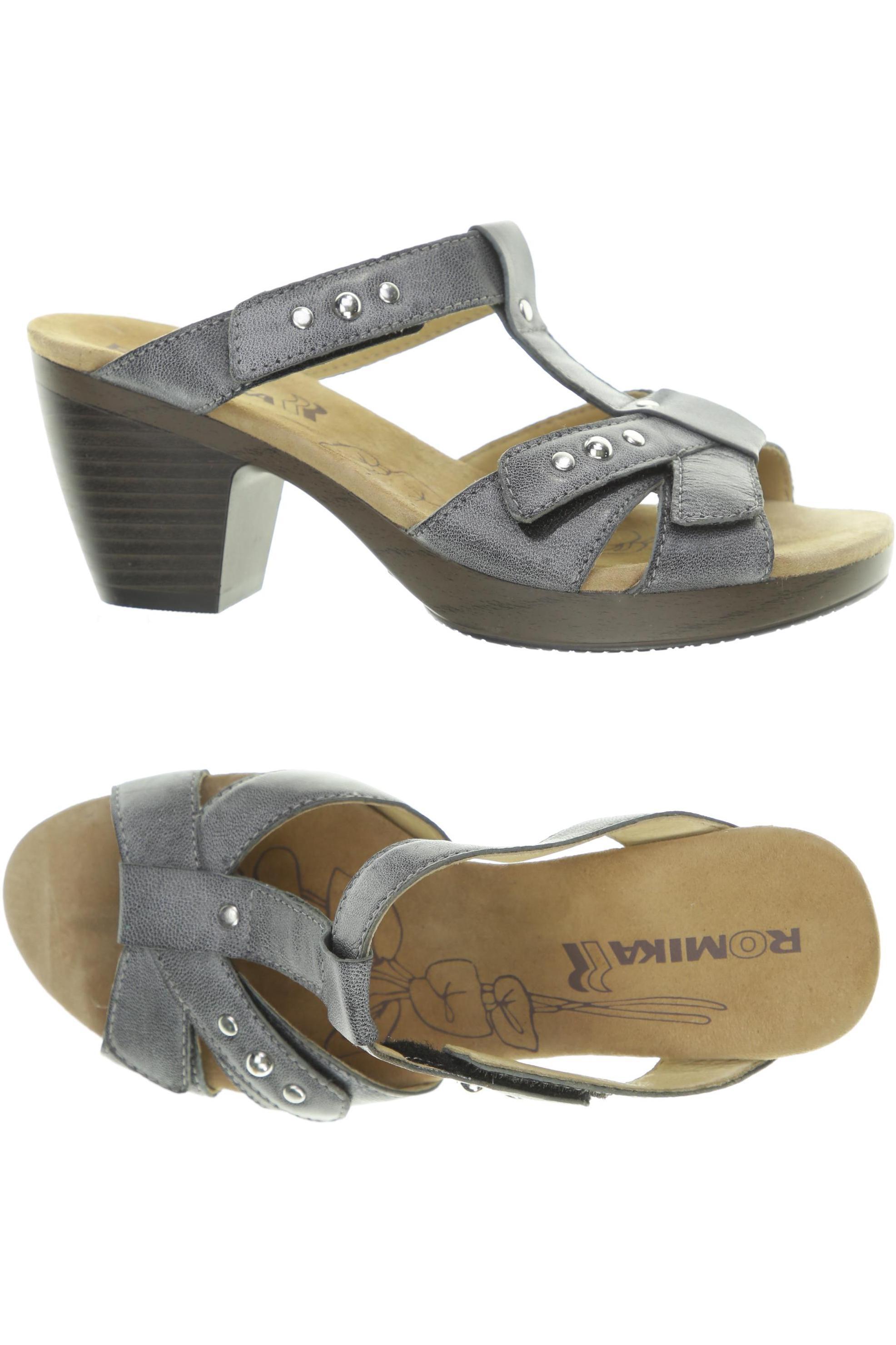 

Romika Damen Sandale, grau, Gr. 36