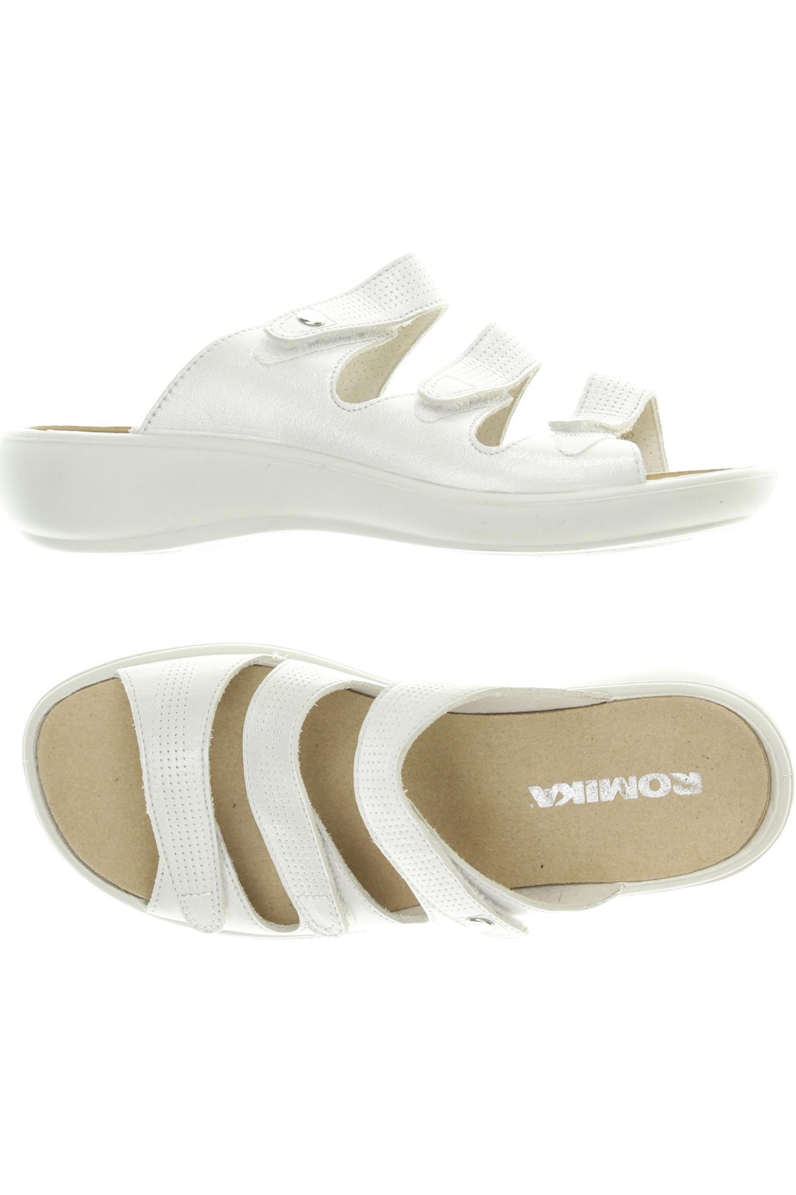 

Romika Damen Sandale, weiß, Gr. 37