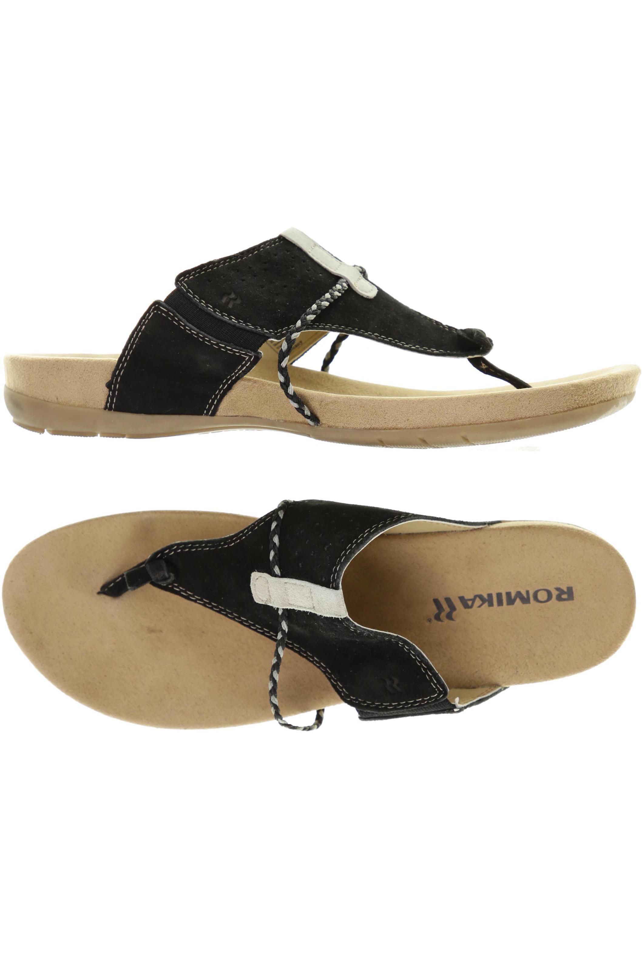 

Romika Damen Sandale, schwarz, Gr. 40
