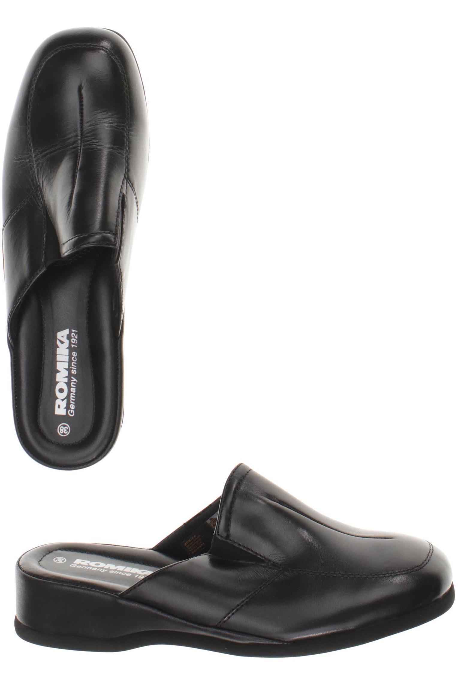 

Romika Damen Sandale, schwarz, Gr. 38