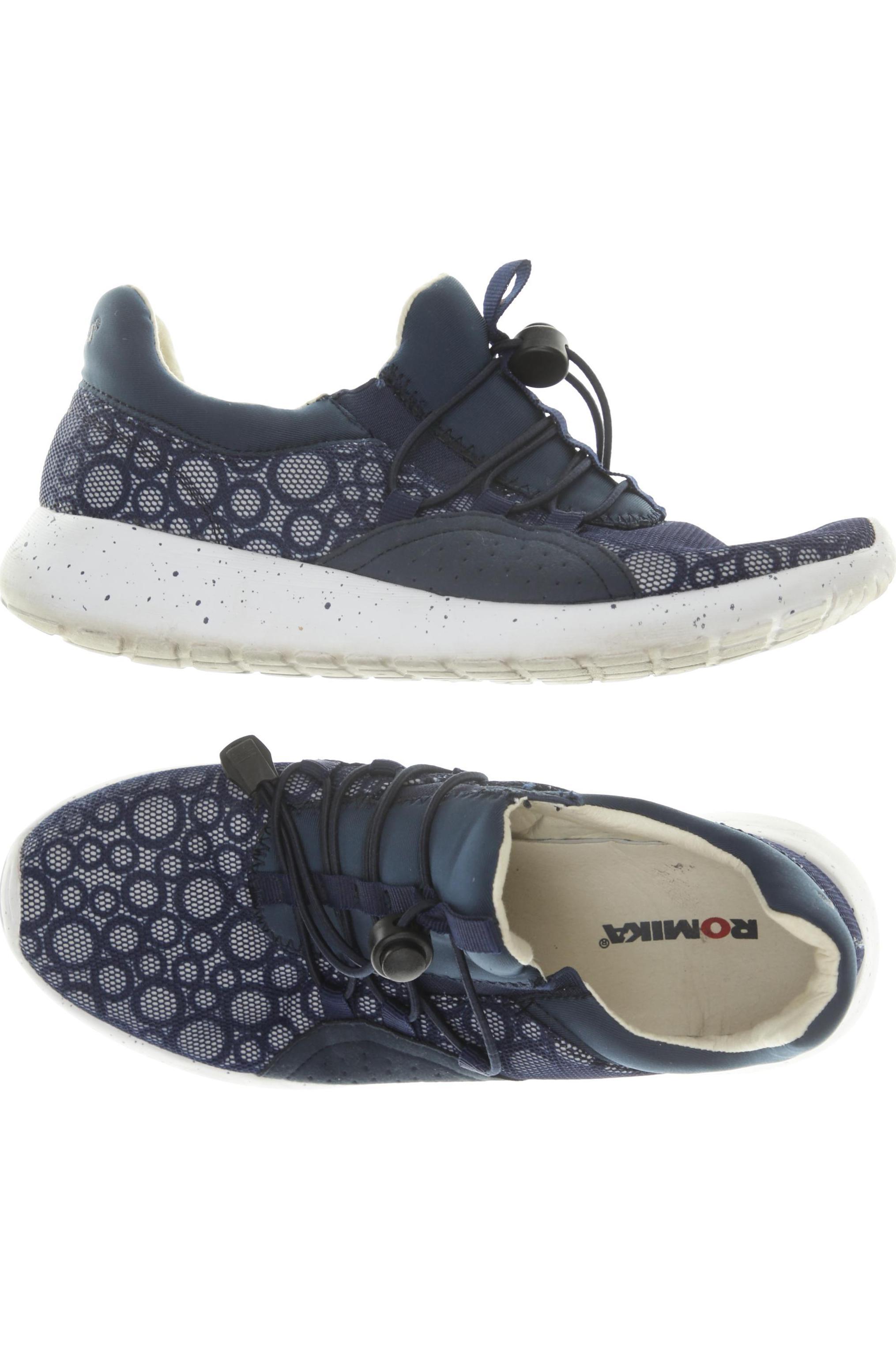 

Romika Damen Sneakers, blau, Gr. 39