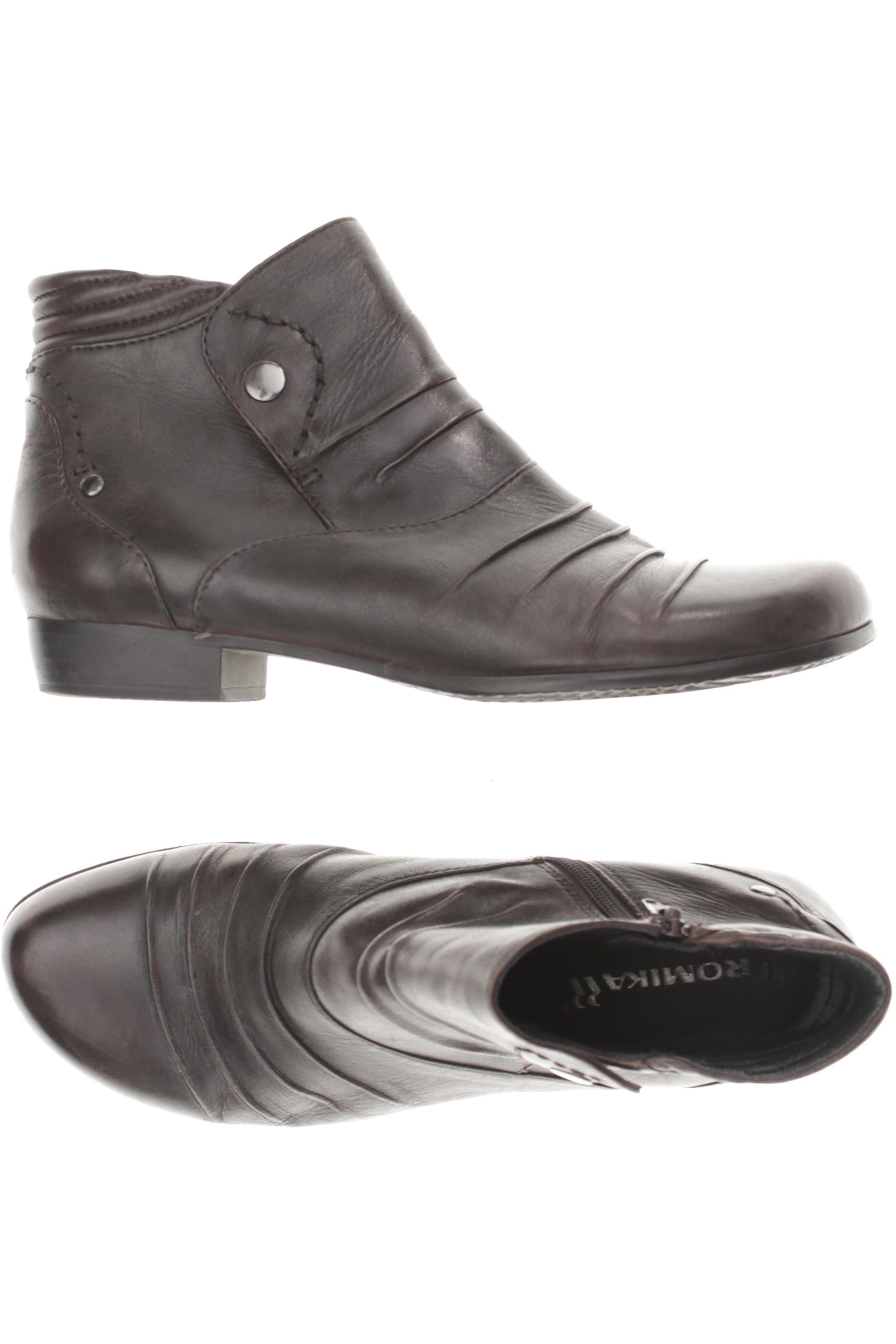 

Romika Damen Stiefelette, braun, Gr. 40