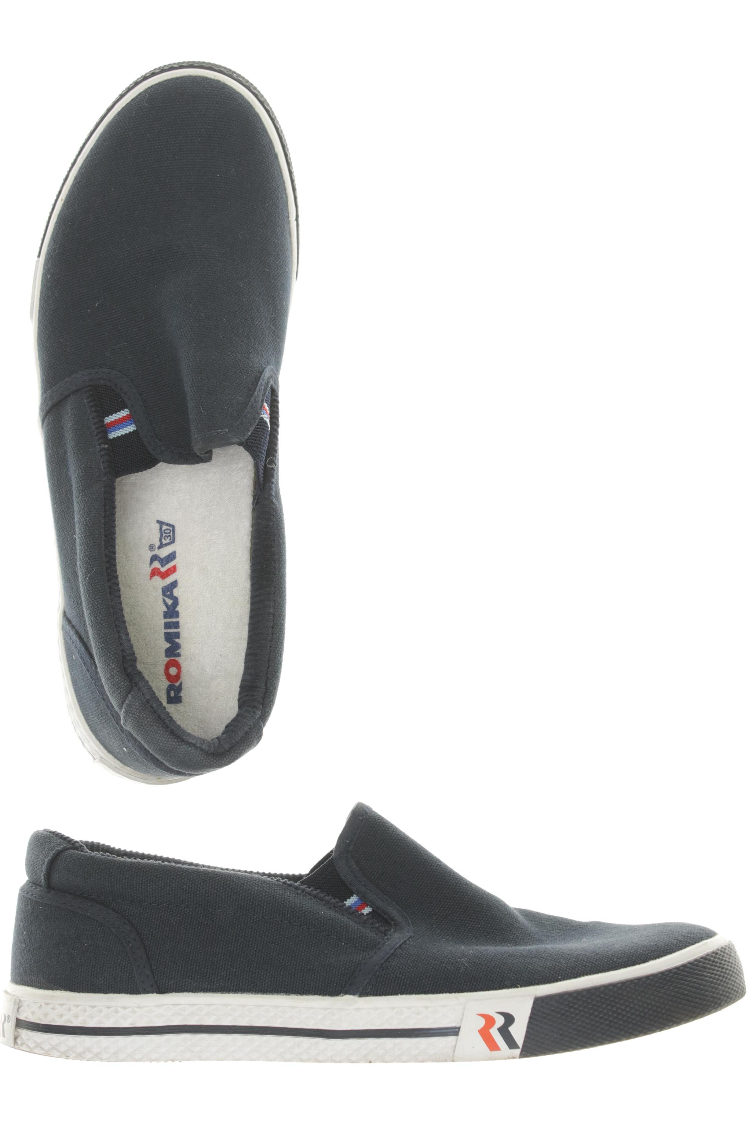 Thumbnail - Romika Herren Halbschuh, blau, Gr. 39