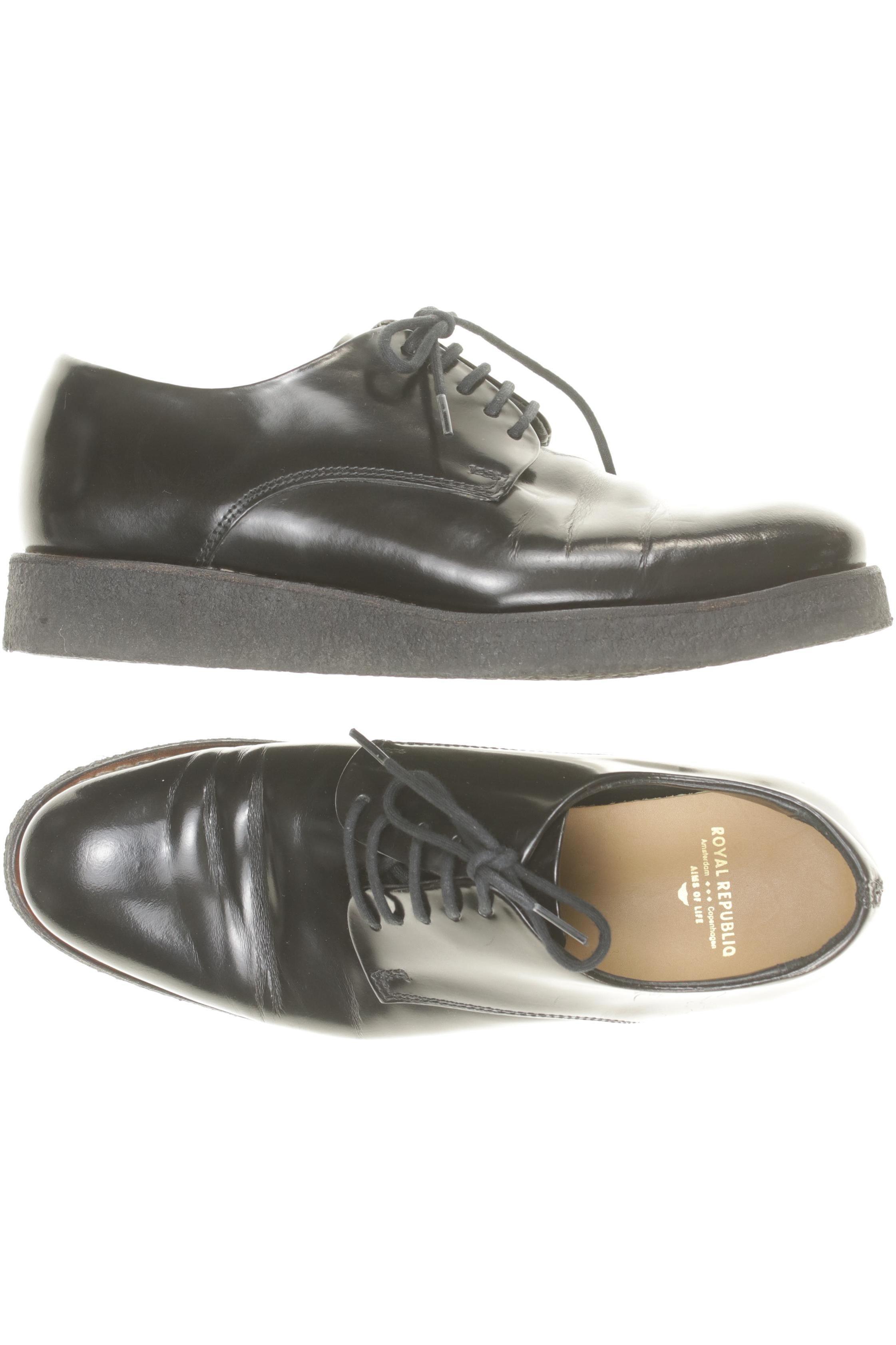

Royal Republiq Damen Halbschuh, schwarz, Gr. 38