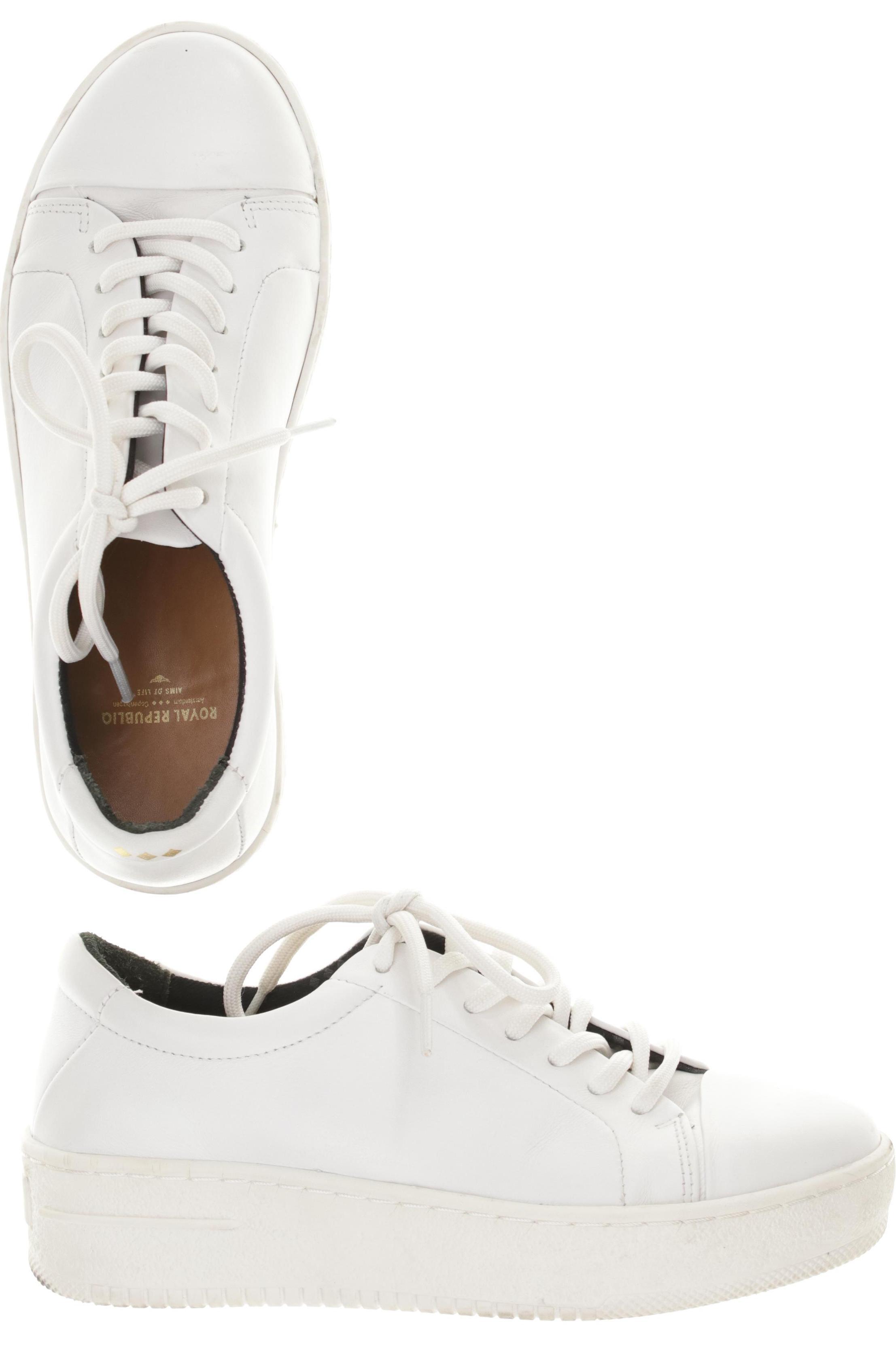 

Royal Republiq Damen Sneakers, weiß, Gr. 36