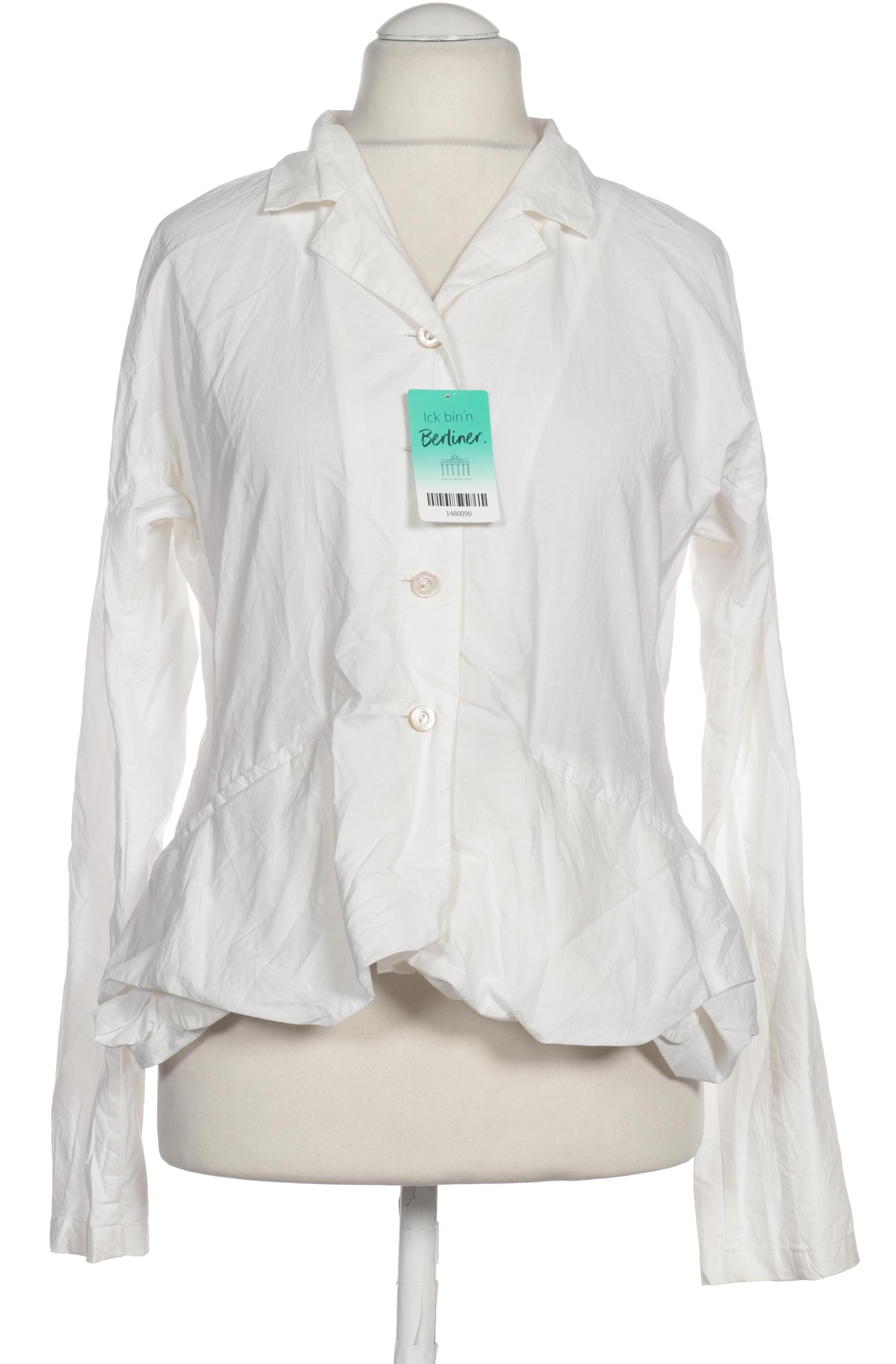 

Rundholz Damen Blazer, weiß, Gr.