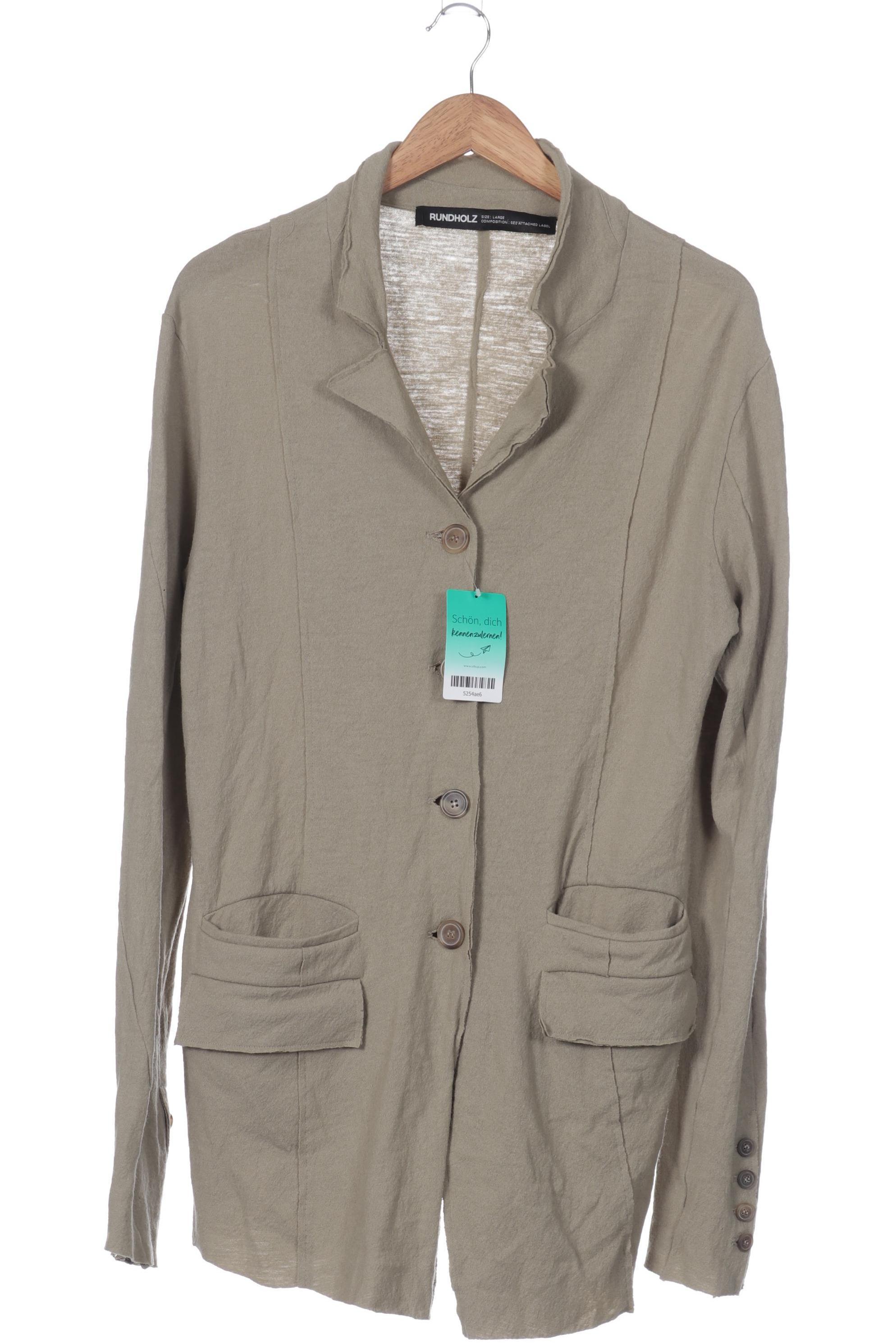 

Rundholz Damen Blazer, beige, Gr.