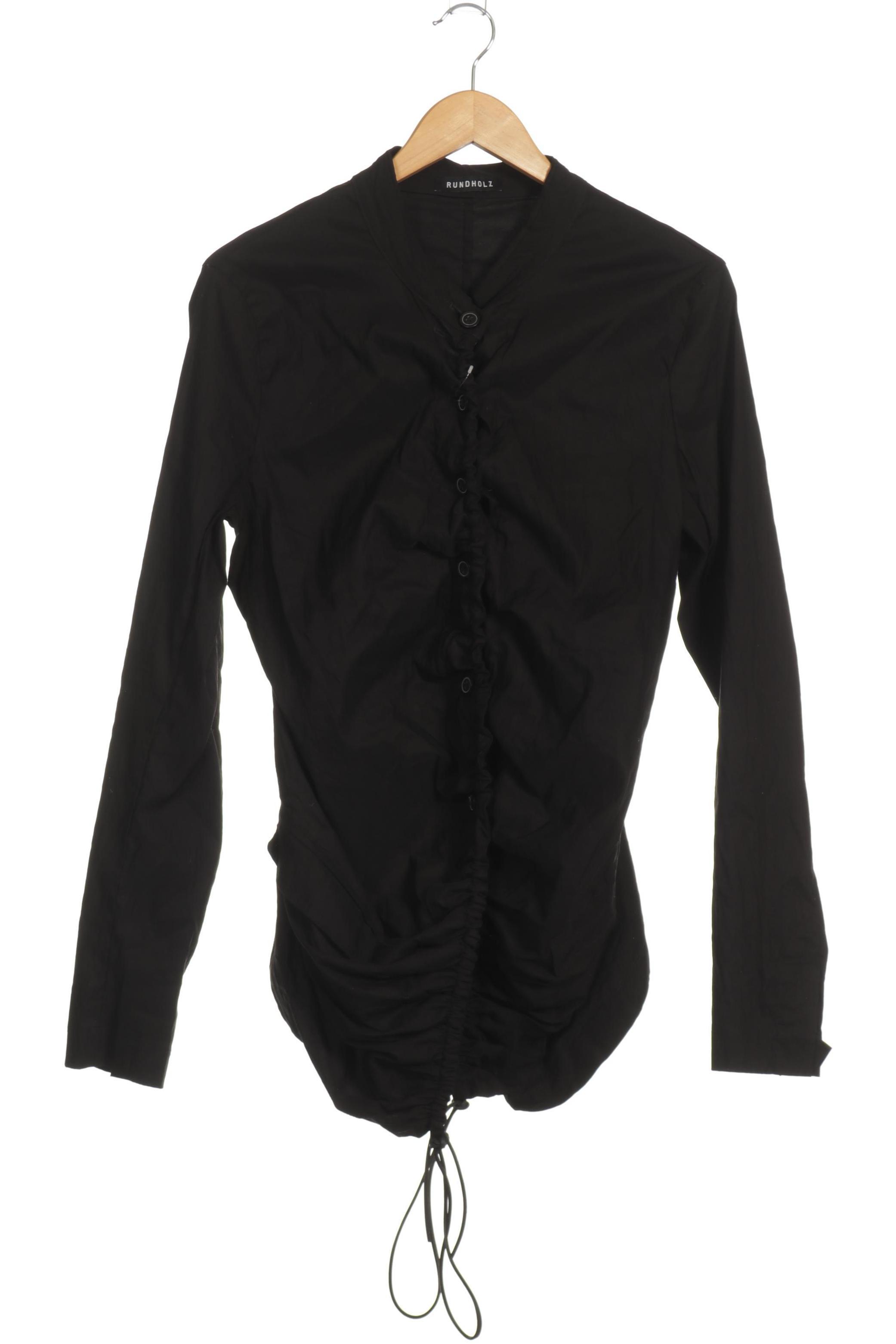 

Rundholz Damen Blazer, schwarz, Gr.