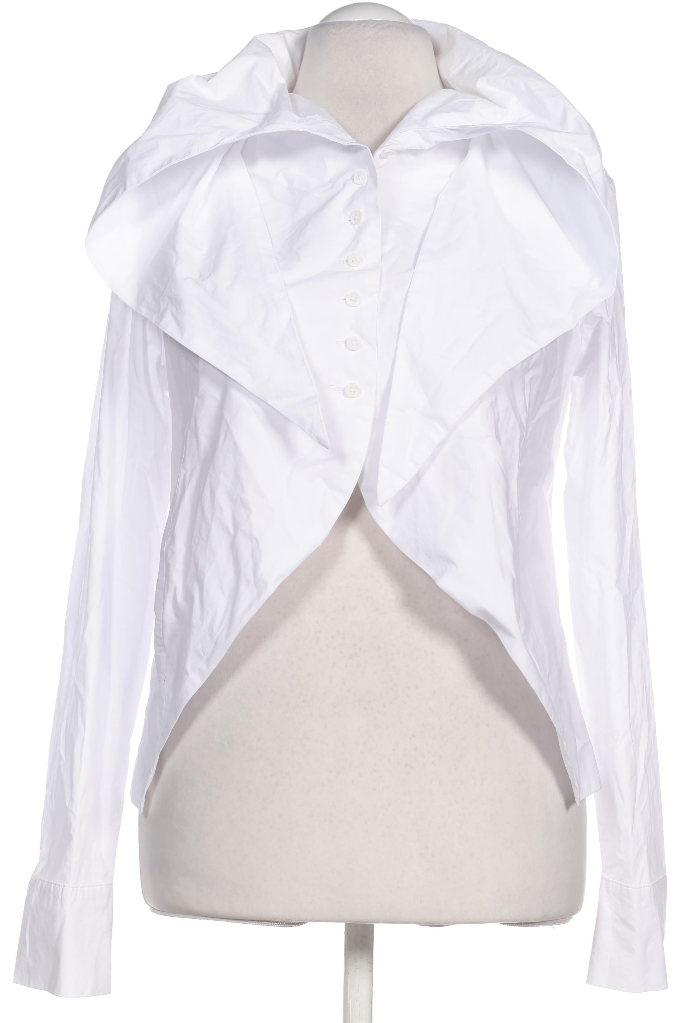 

Rundholz Damen Bluse, weiß, Gr.