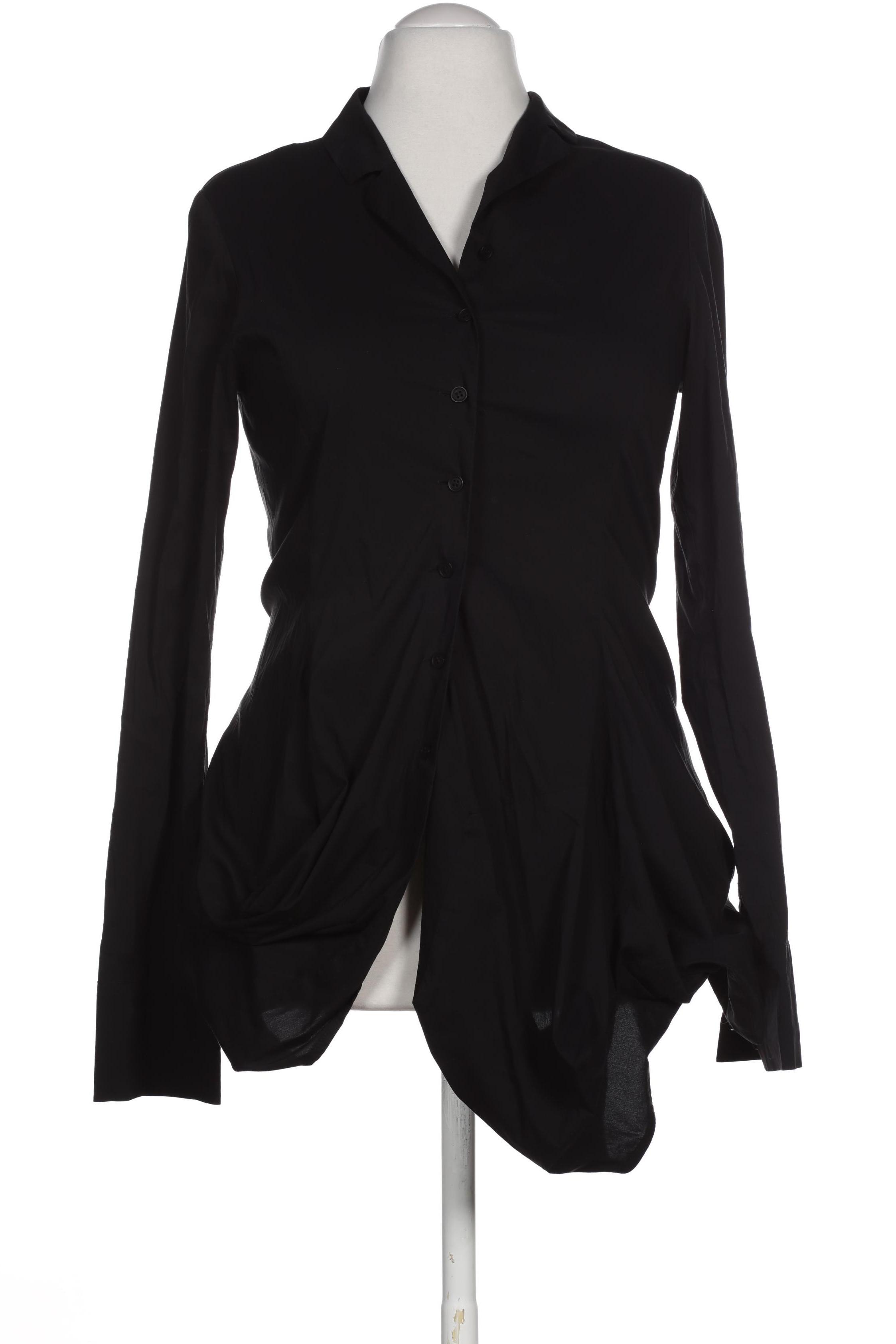 

Rundholz Damen Bluse, schwarz, Gr.