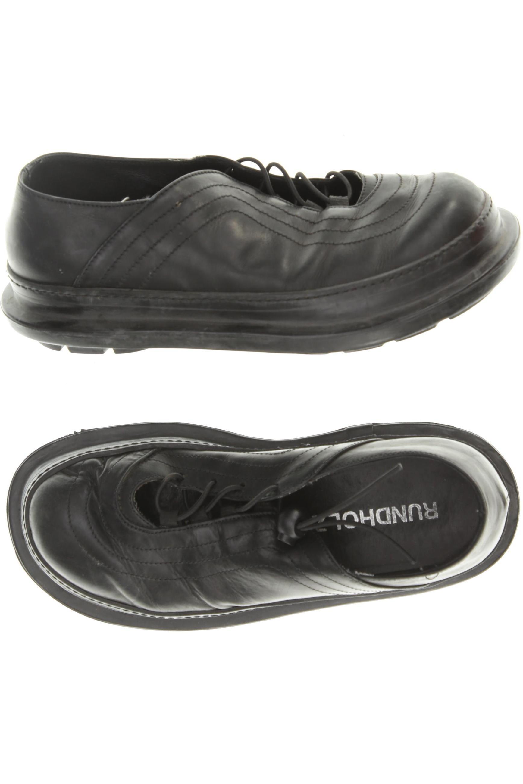 

Rundholz Damen Halbschuh, schwarz, Gr. 37.5